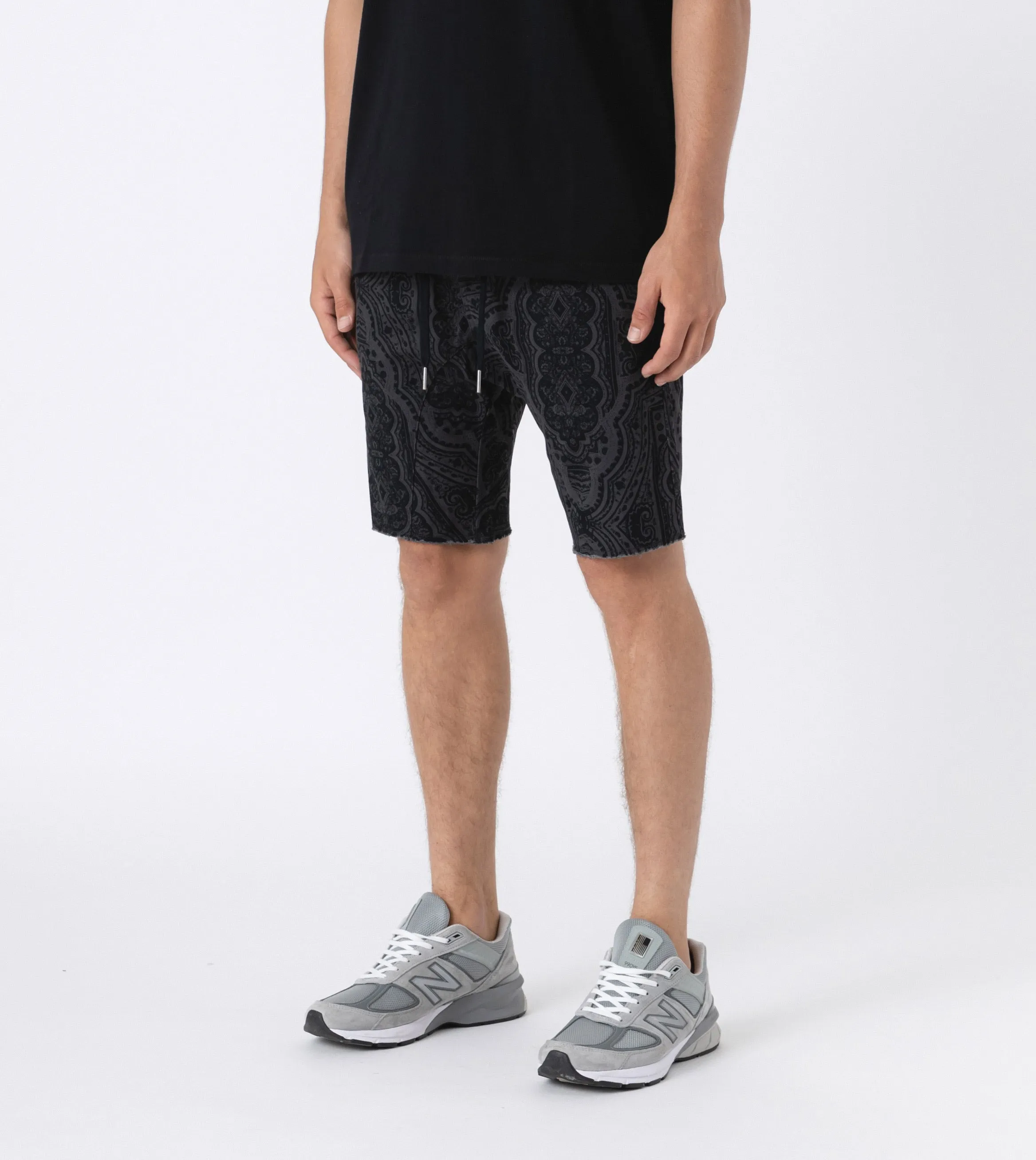 Sureshot Short Dk Grey/Black