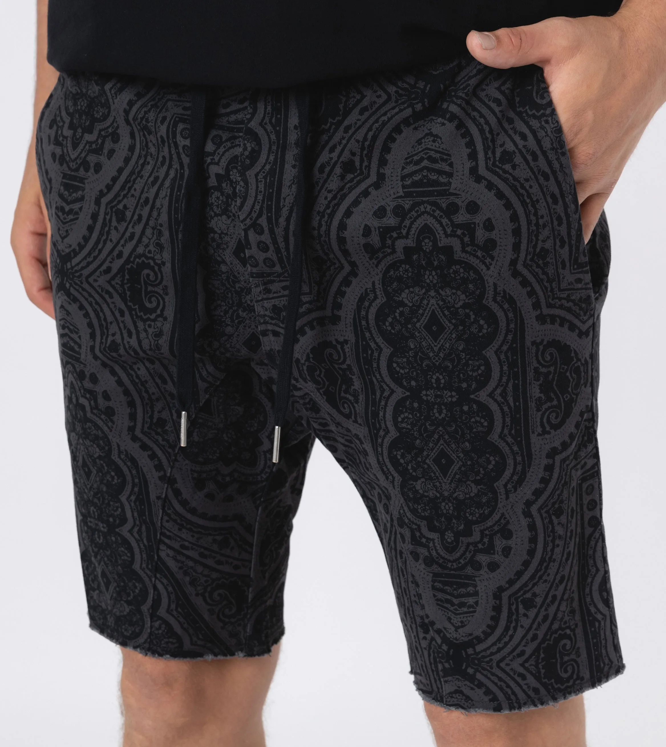 Sureshot Short Dk Grey/Black