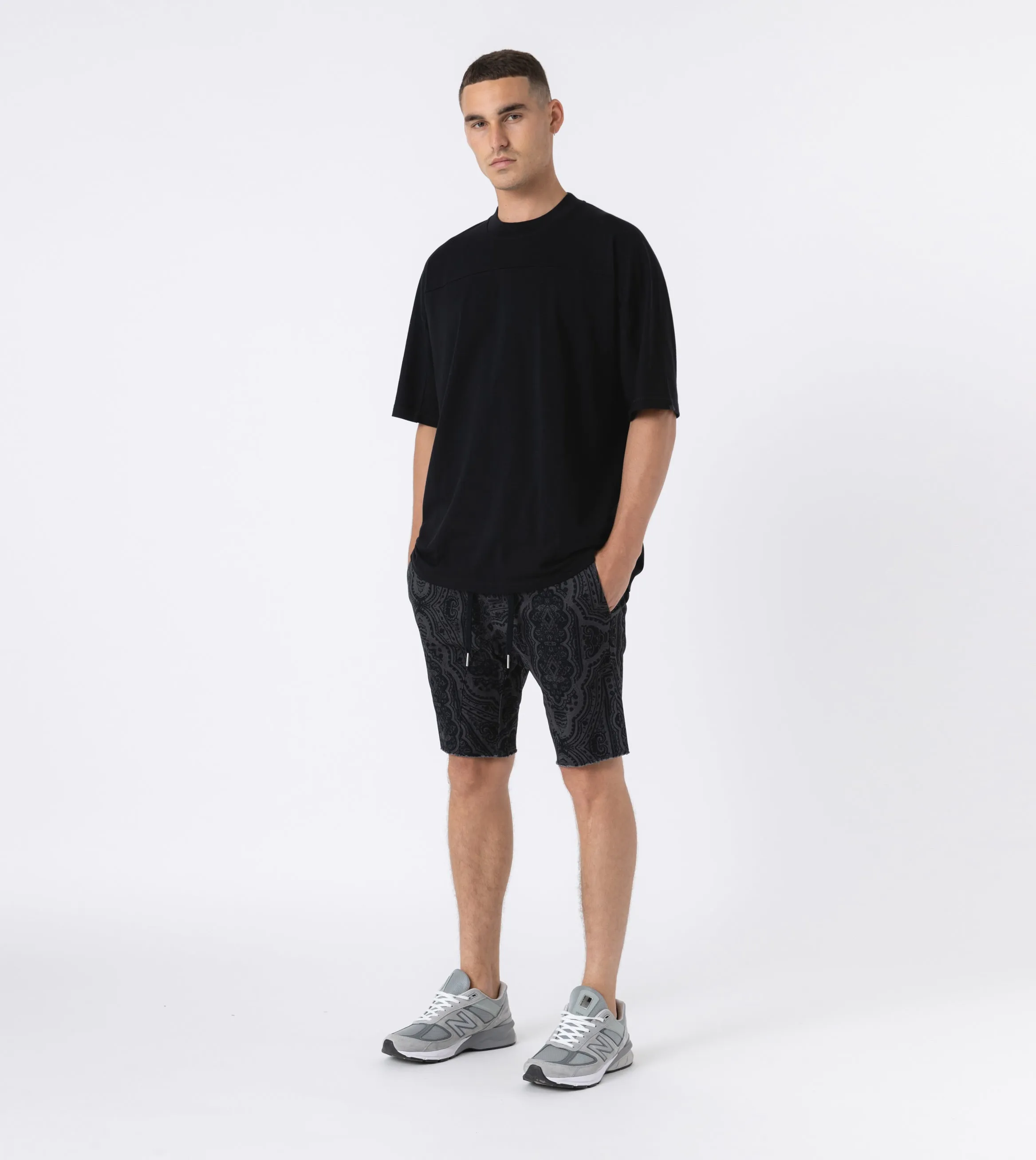 Sureshot Short Dk Grey/Black