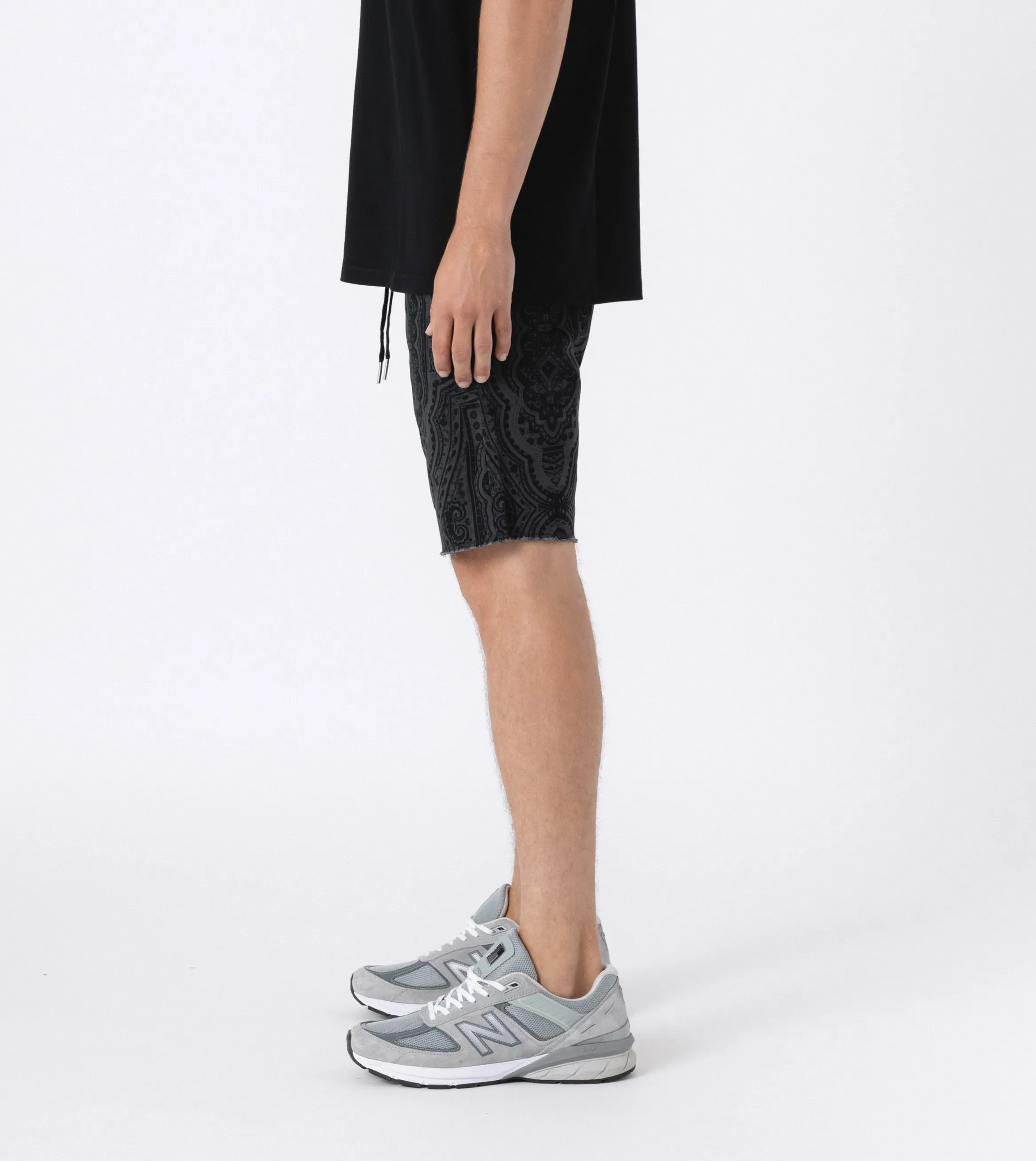 Sureshot Short Dk Grey/Black