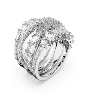 SWAROVSKI TWIST WRAP RING