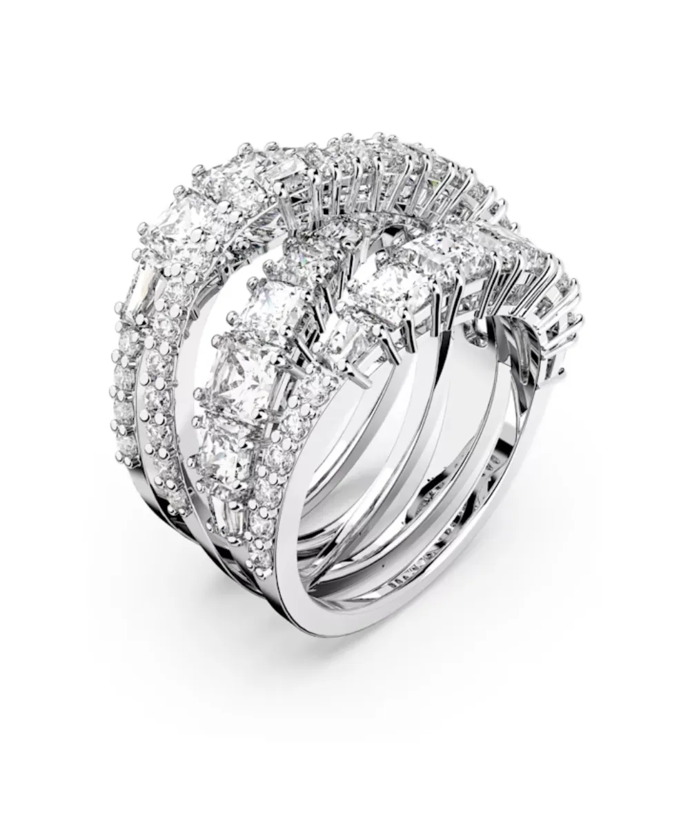 SWAROVSKI TWIST WRAP RING