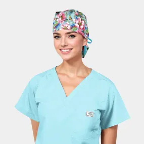Tahitian Pink - Pony Surgical Scrub Cap
