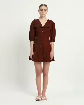 The Isabela Rouge Cotton Dress