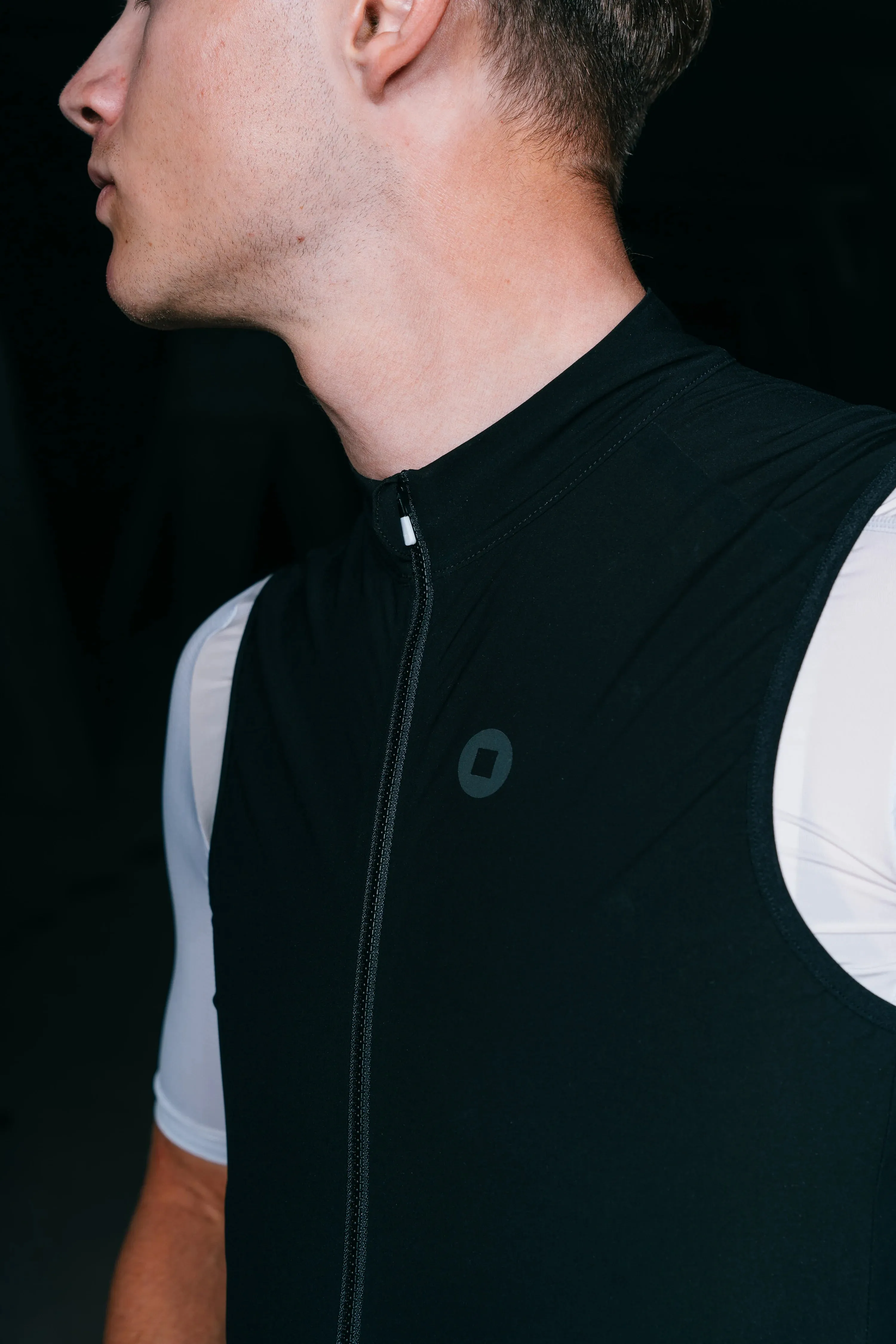 The Service Course - Engineered Wind Vest - Unisex