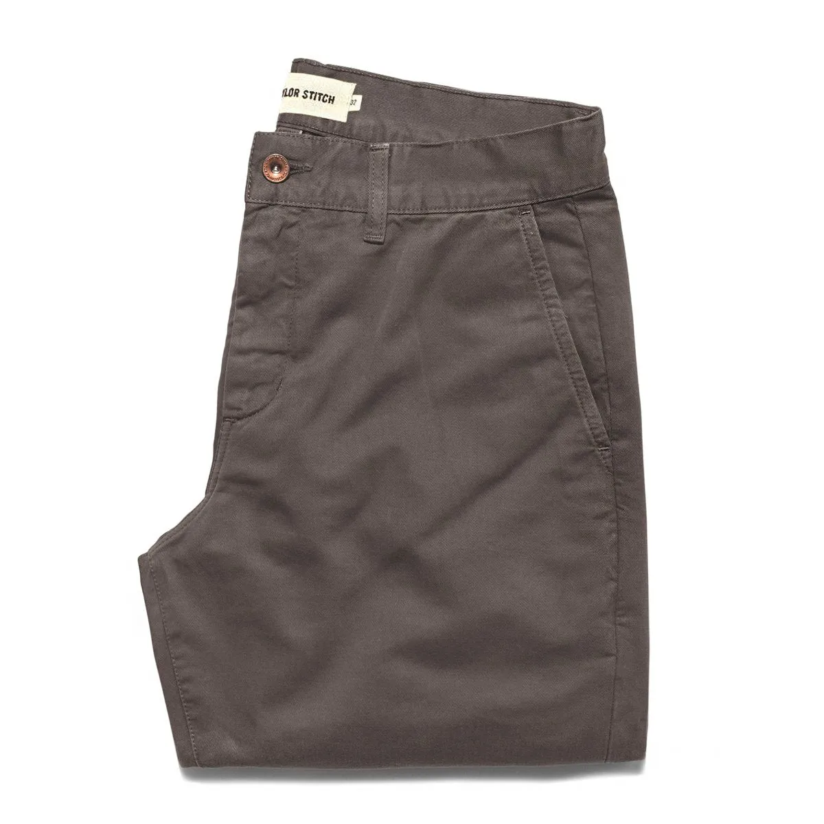 The Slim Chino - Ash