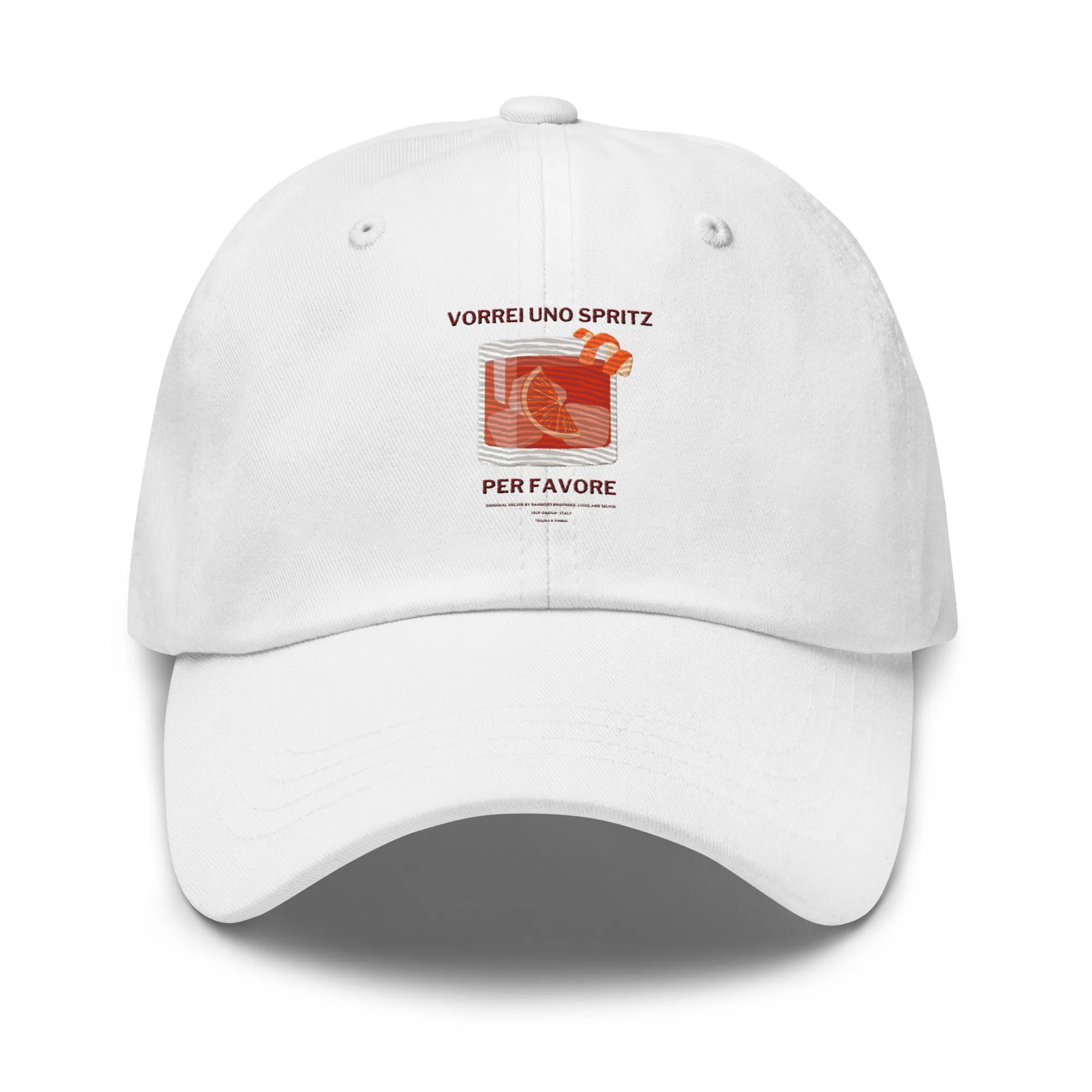 THE UNO SPRITZ PER FAVORE Glass HAT