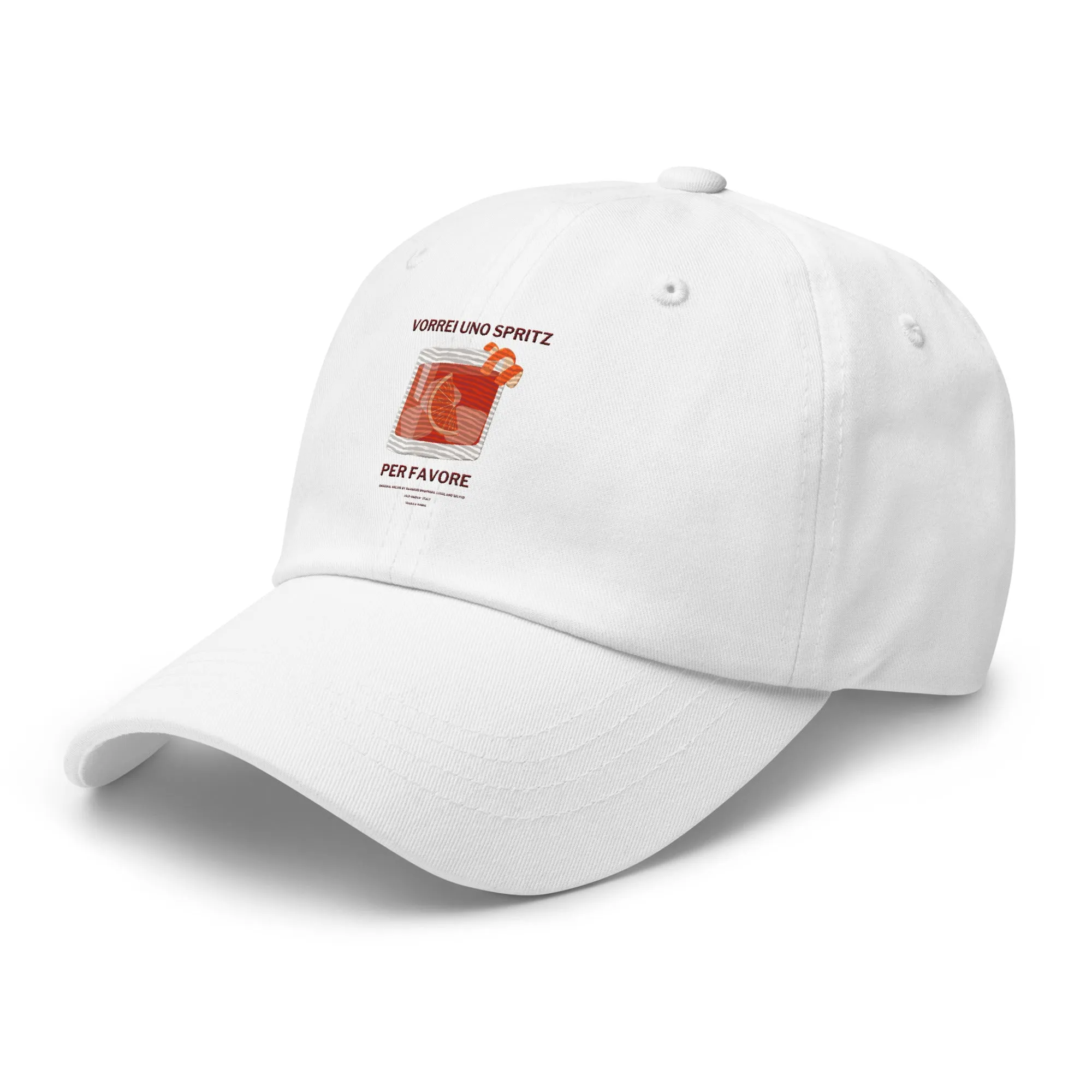 THE UNO SPRITZ PER FAVORE Glass HAT