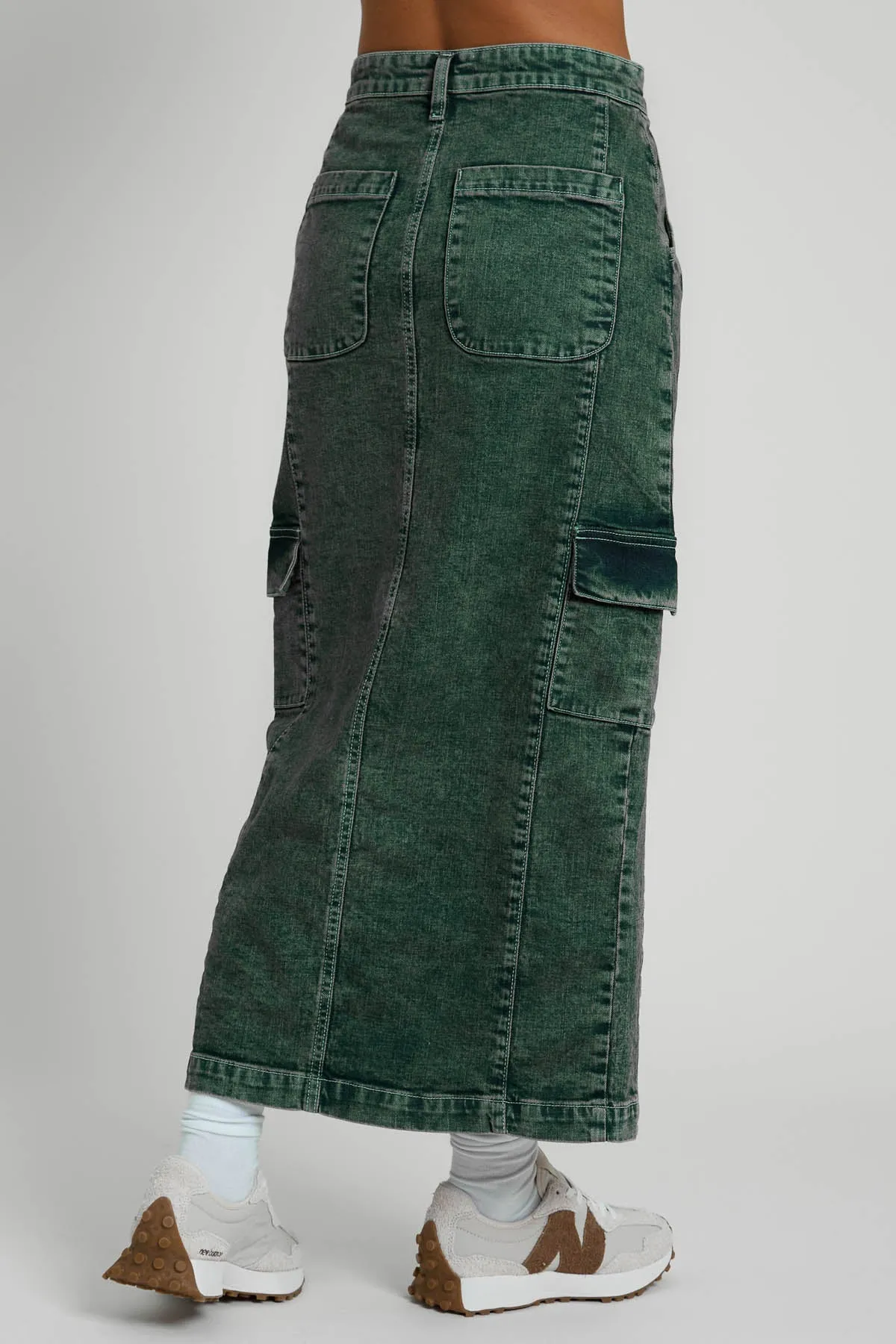 TIRIA DENIM SKIRT