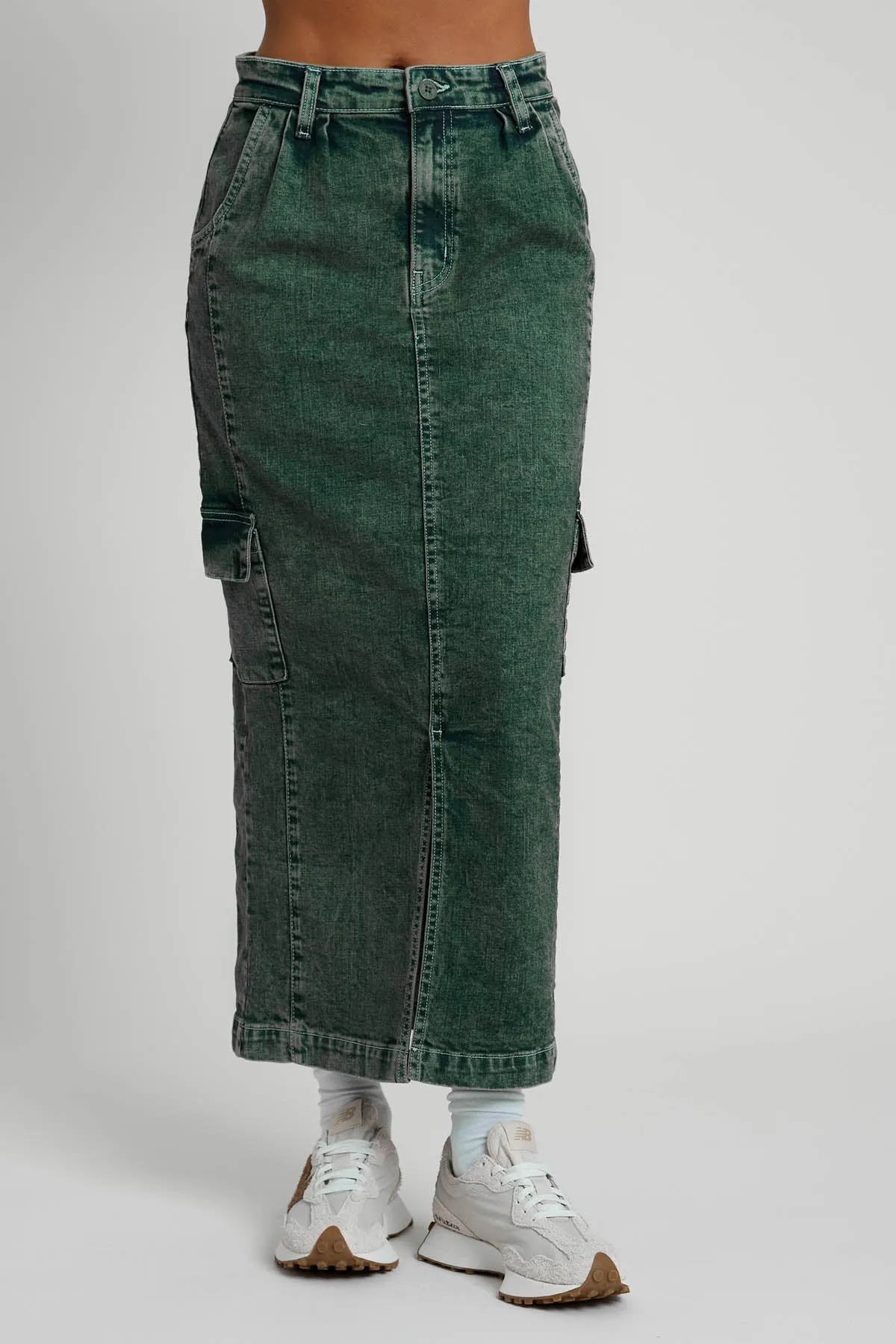 TIRIA DENIM SKIRT