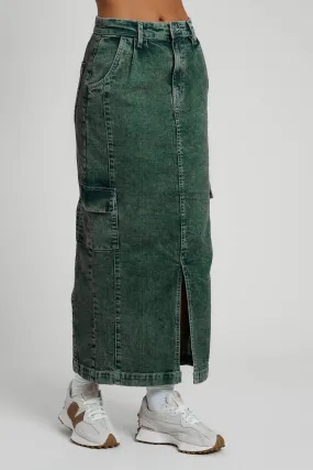 TIRIA DENIM SKIRT