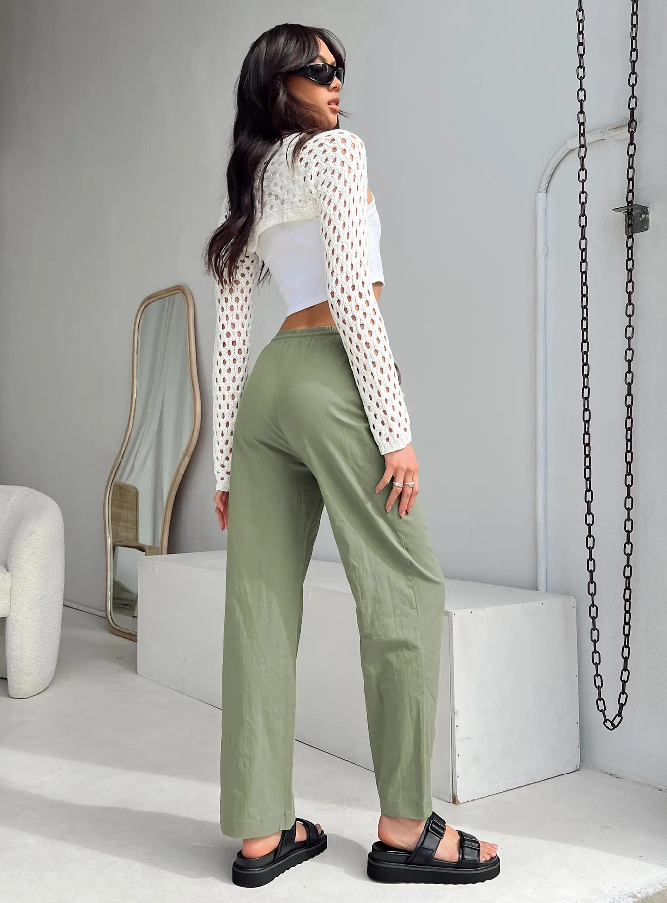 Tumble Pants Green