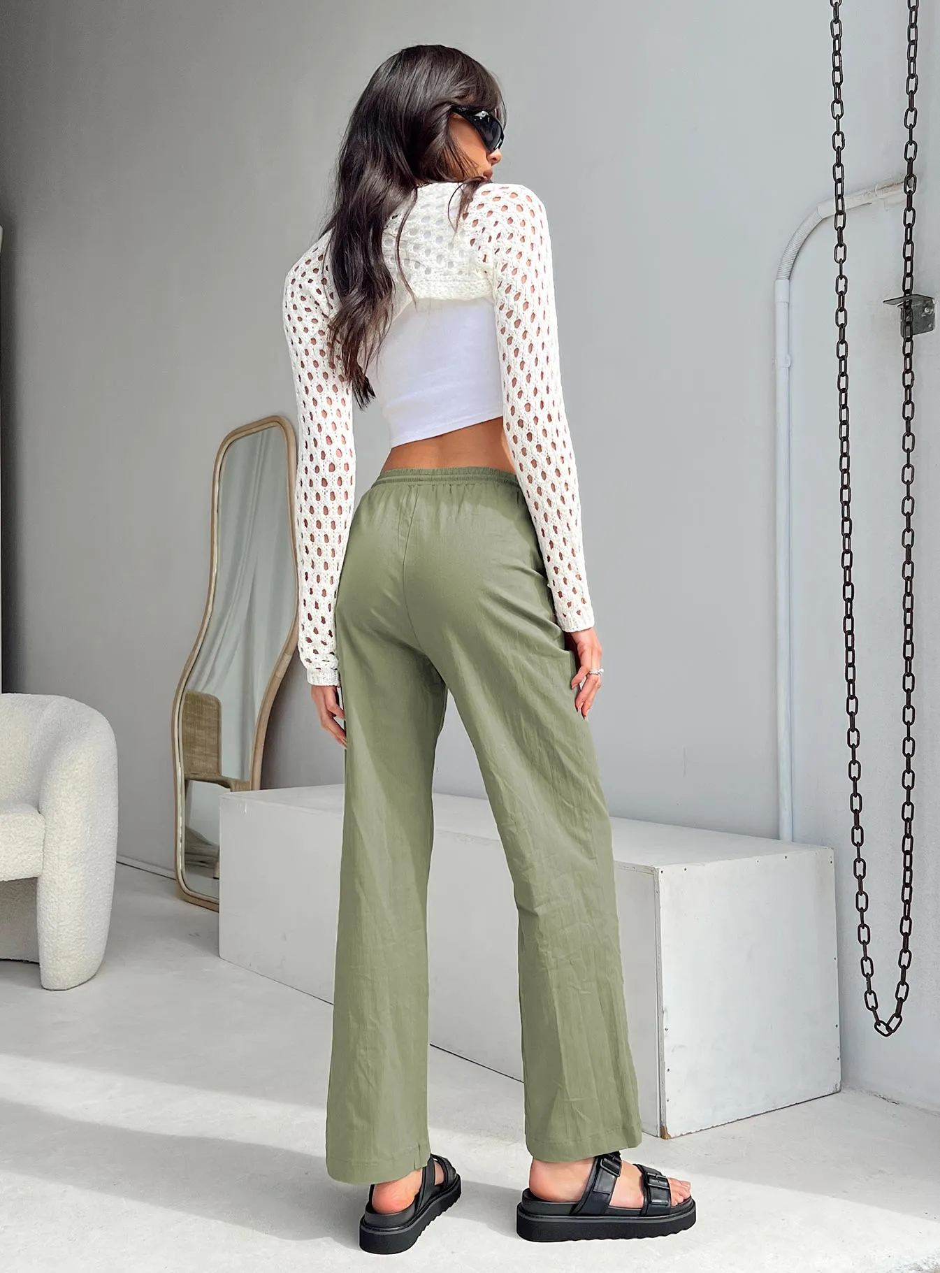 Tumble Pants Green