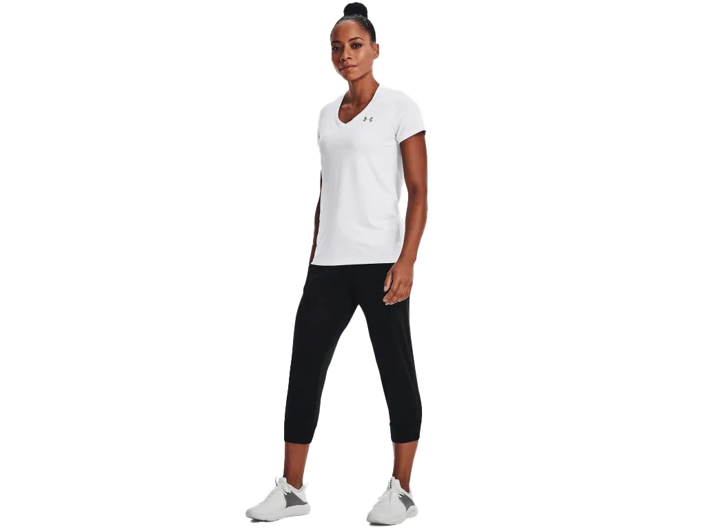 UA Women's HeatGear Capri Pants