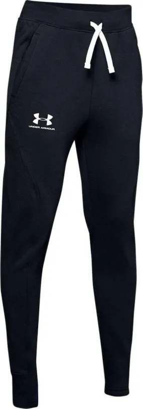 Under Armour Kids Rival solid jogger - BLK
