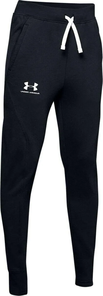 Under Armour Kids Rival solid jogger - BLK