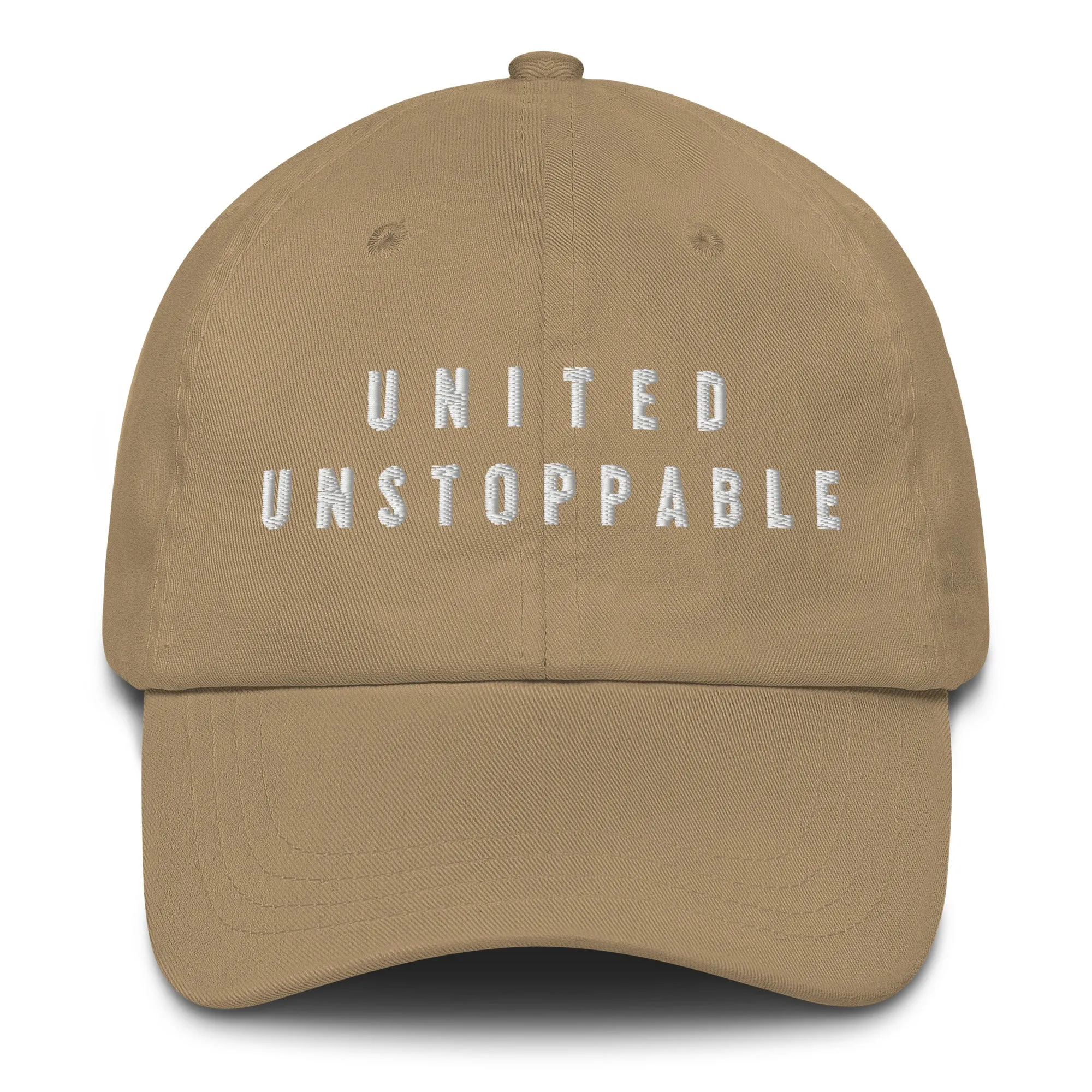 United Unstoppable Embroidered Dad Hat