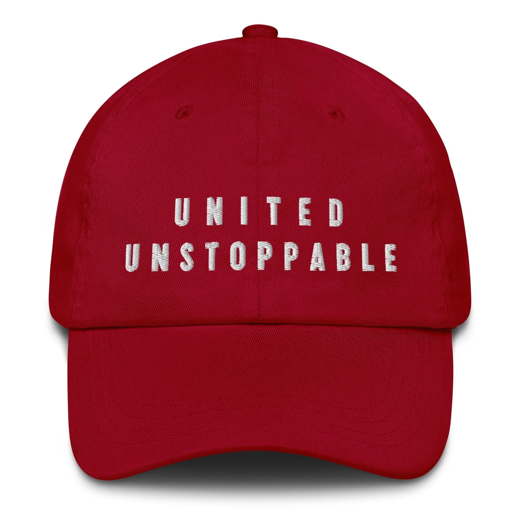 United Unstoppable Embroidered Dad Hat