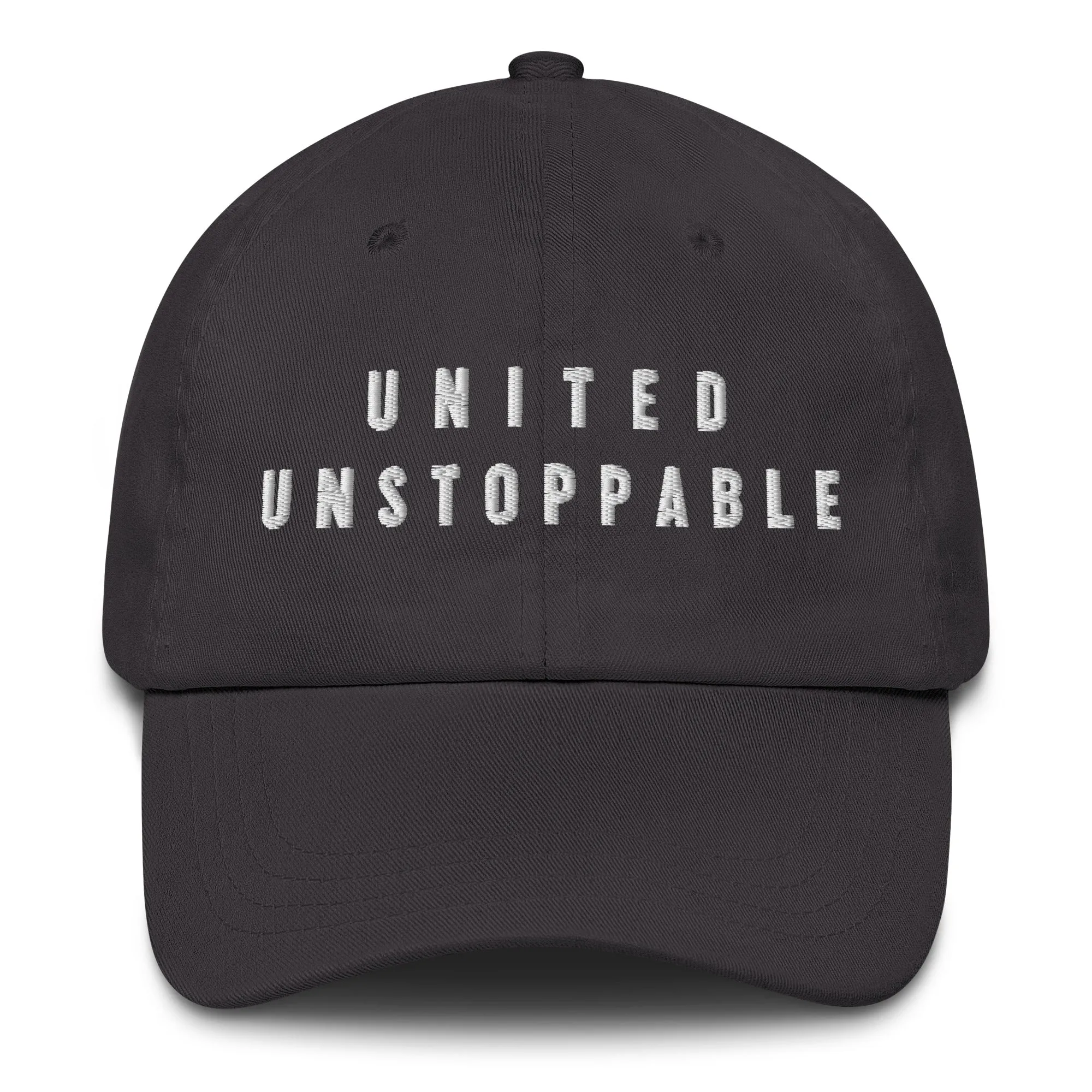 United Unstoppable Embroidered Dad Hat