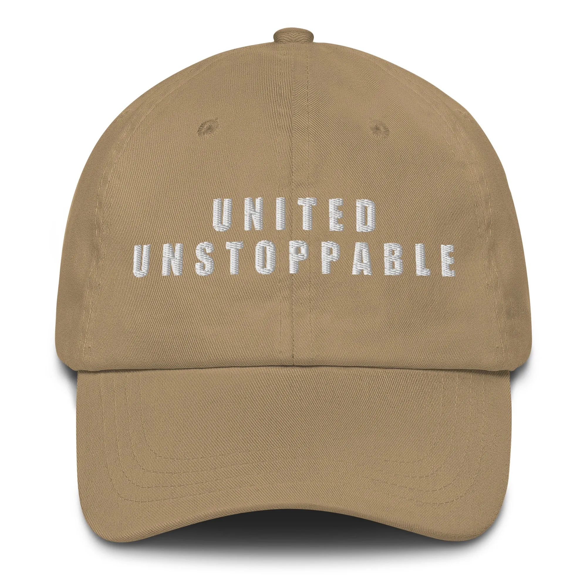 United Unstoppable Embroidered Dad Hat