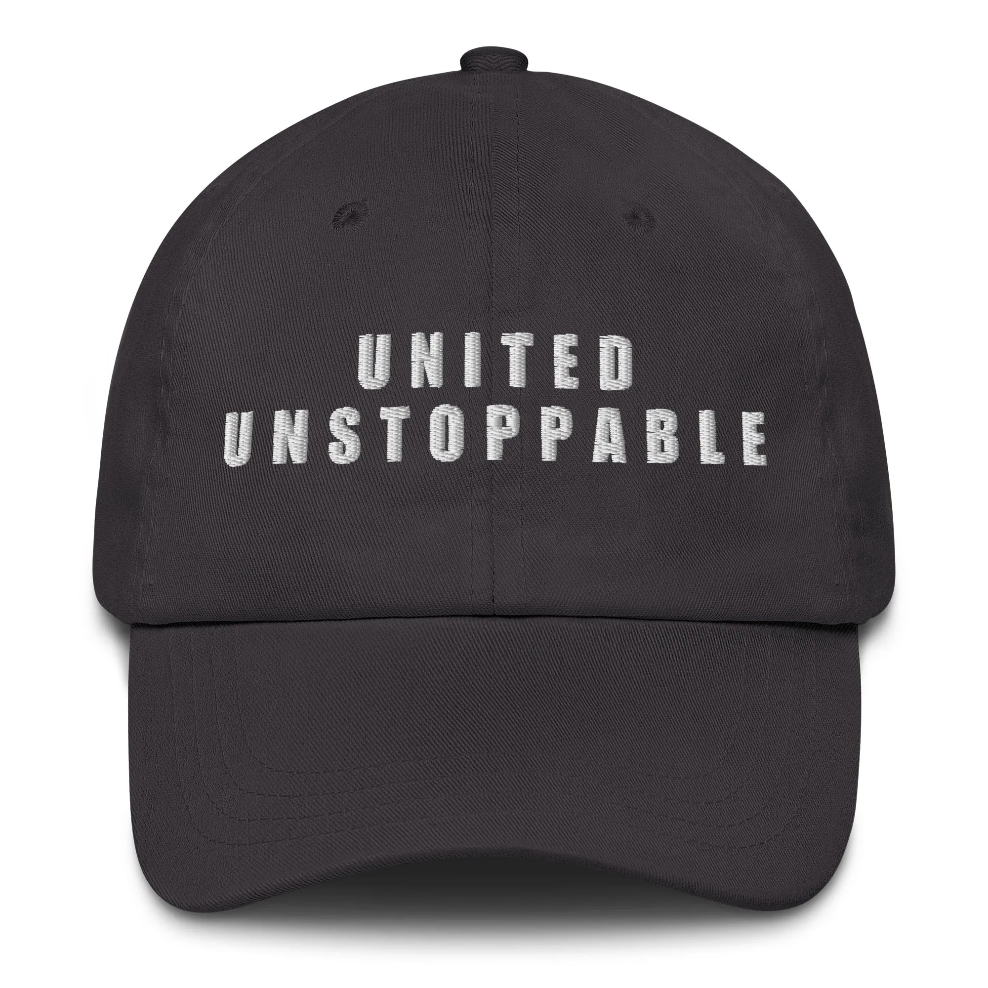 United Unstoppable Embroidered Dad Hat