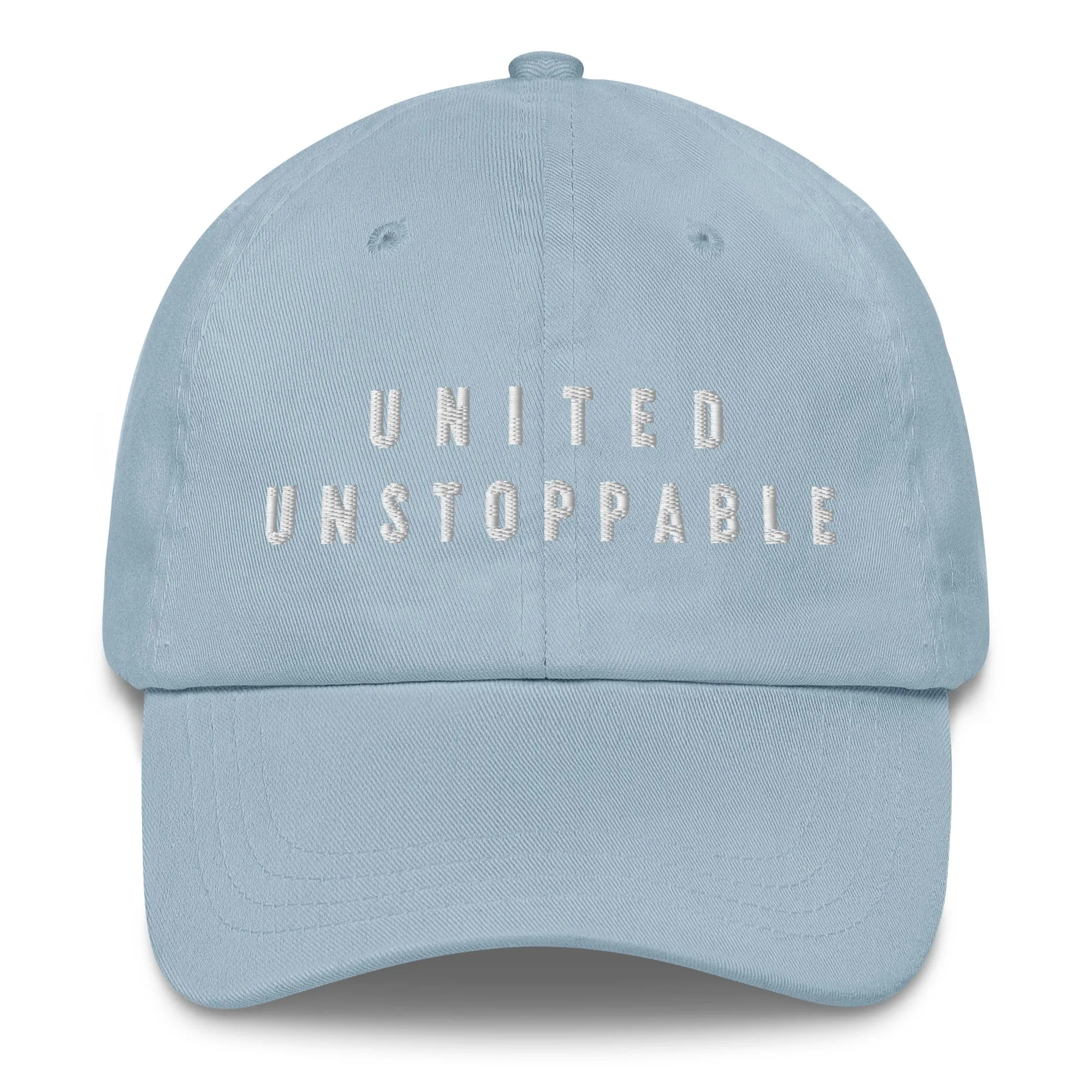 United Unstoppable Embroidered Dad Hat