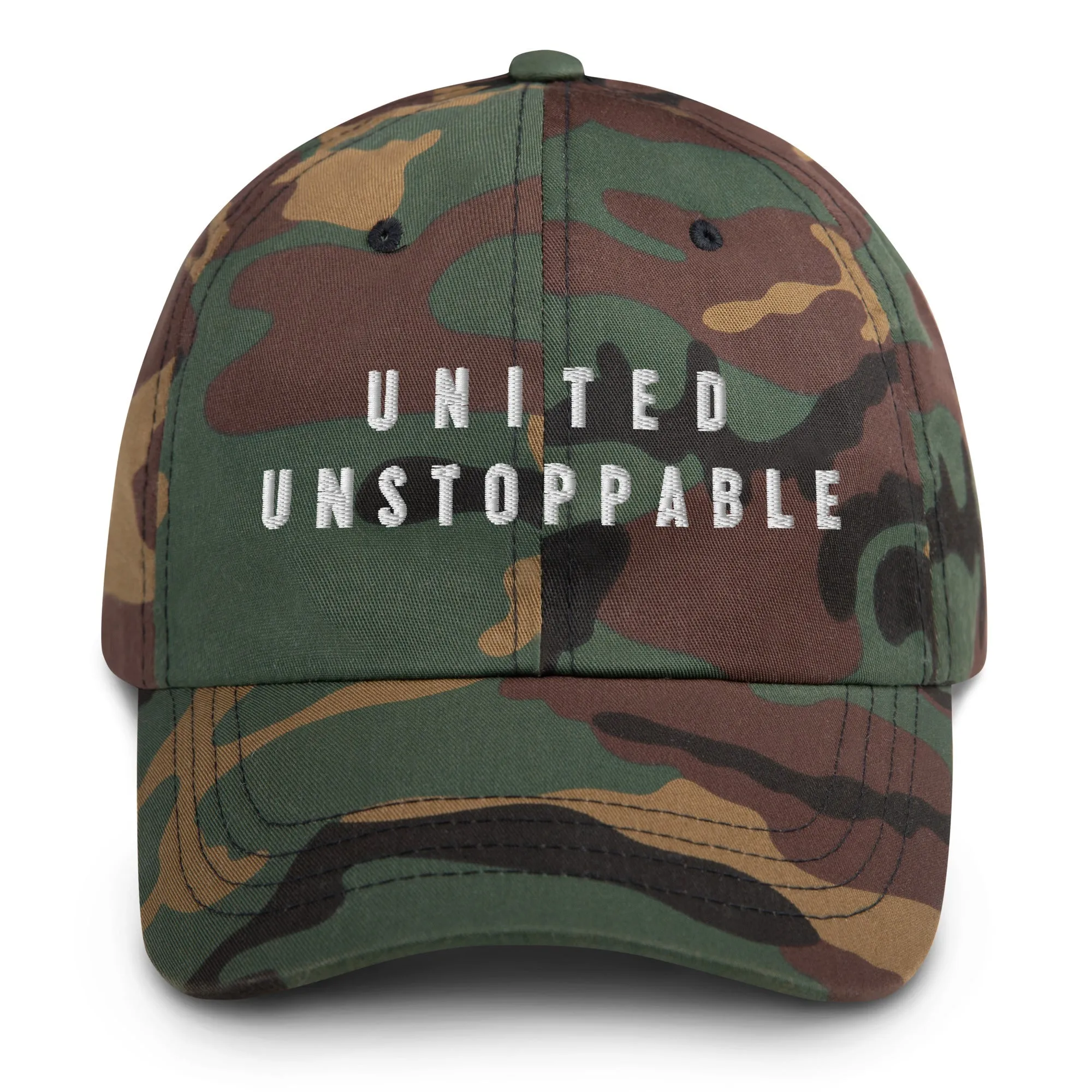 United Unstoppable Embroidered Dad Hat