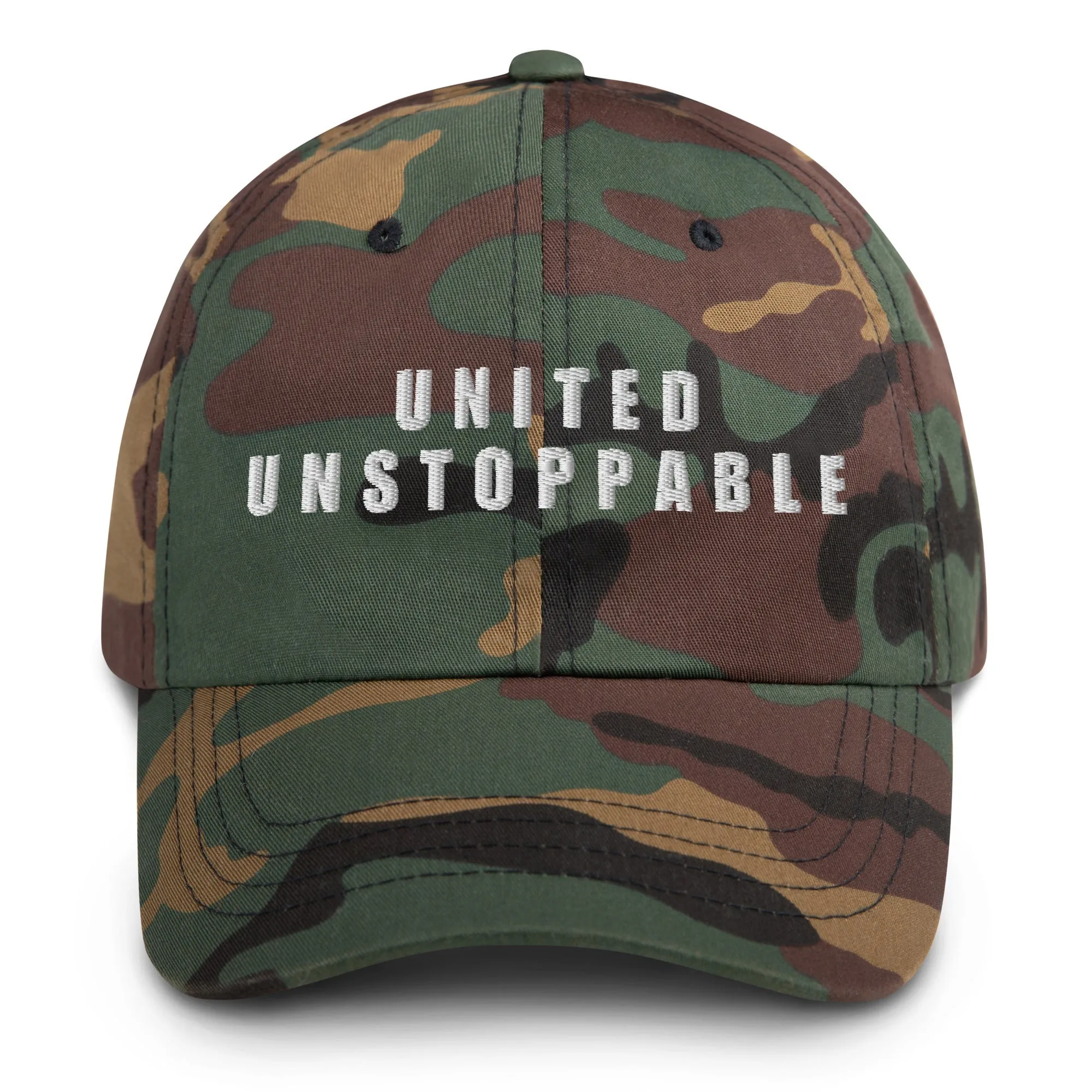 United Unstoppable Embroidered Dad Hat
