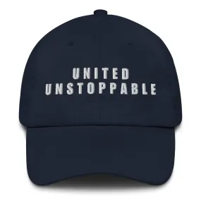 United Unstoppable Embroidered Dad Hat