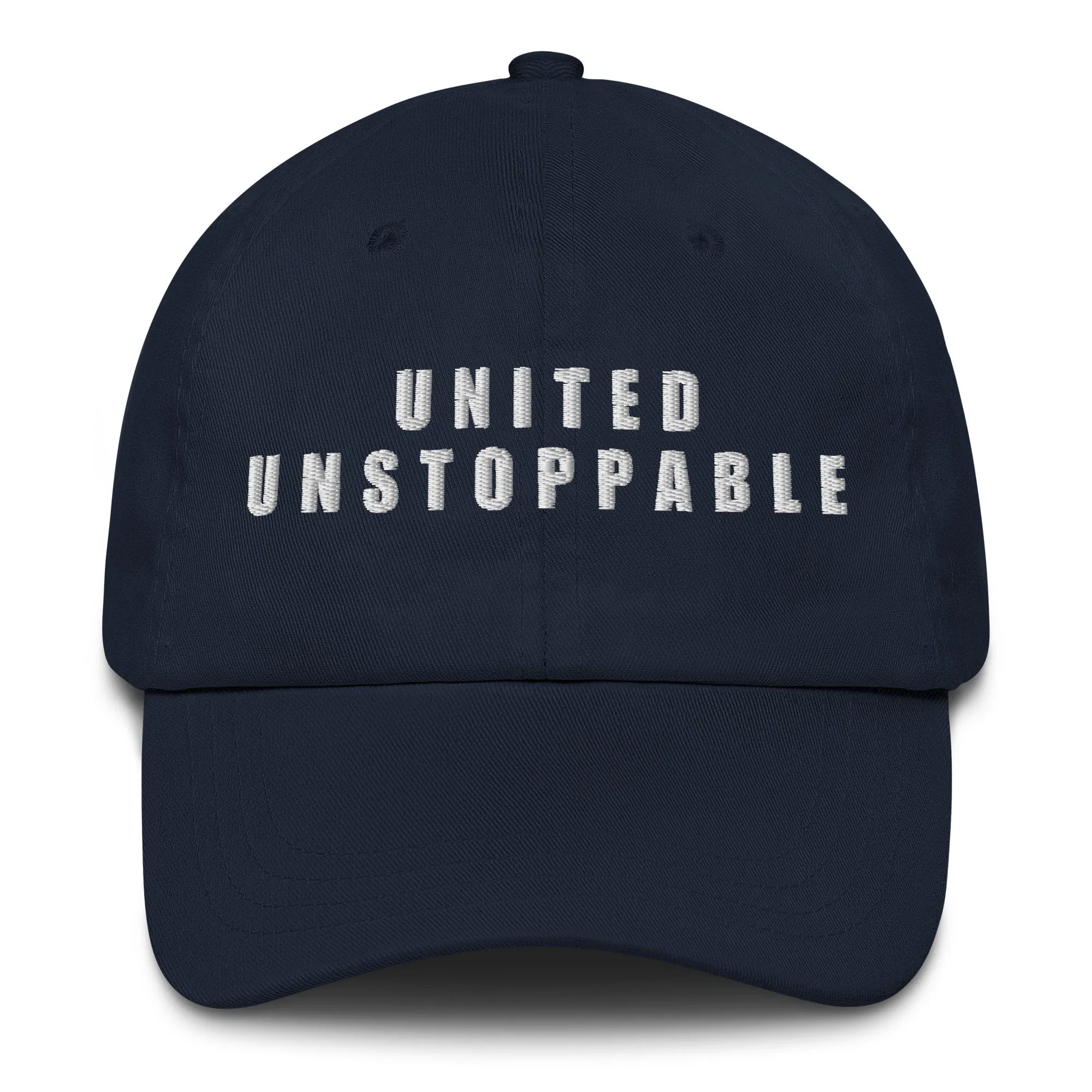 United Unstoppable Embroidered Dad Hat