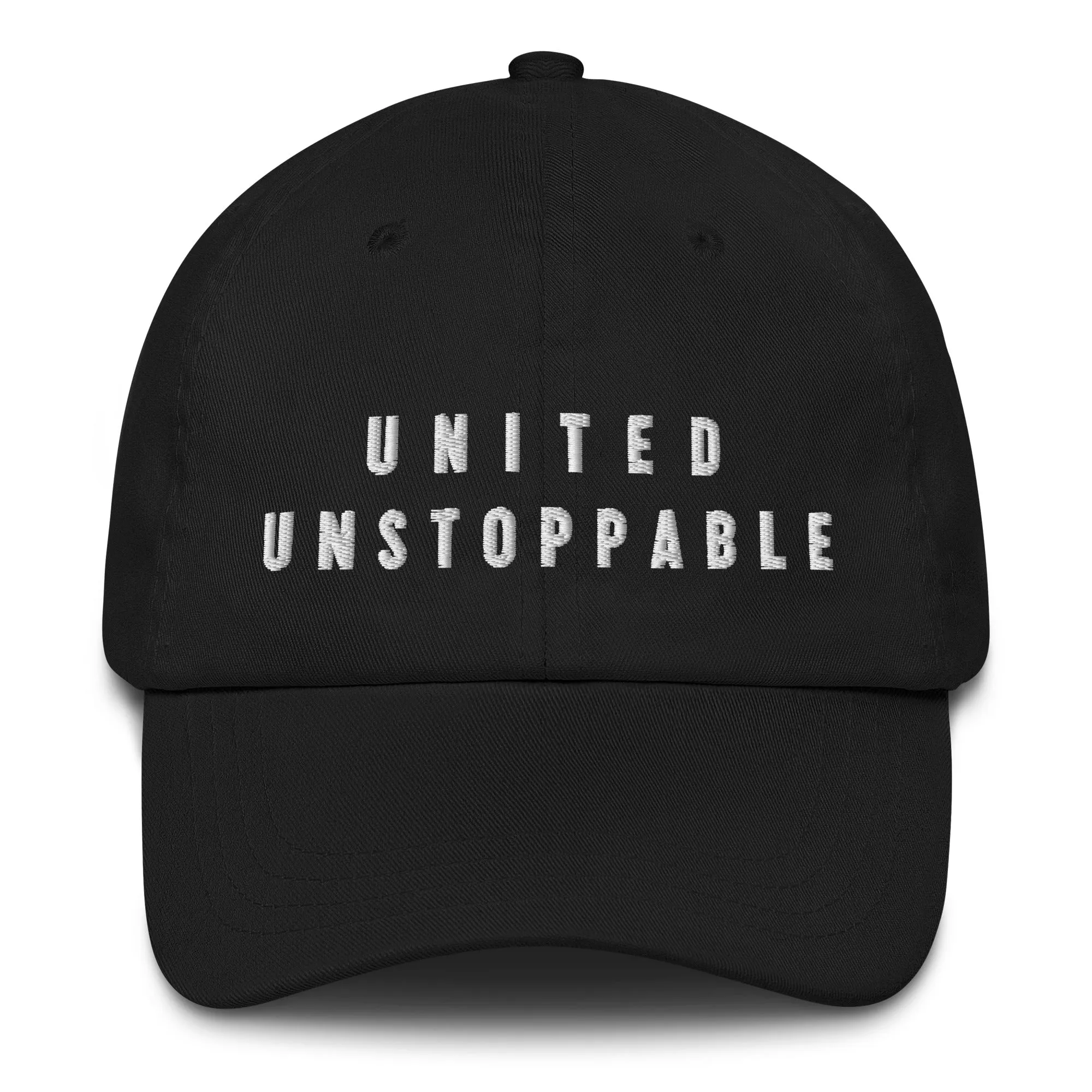 United Unstoppable Embroidered Dad Hat