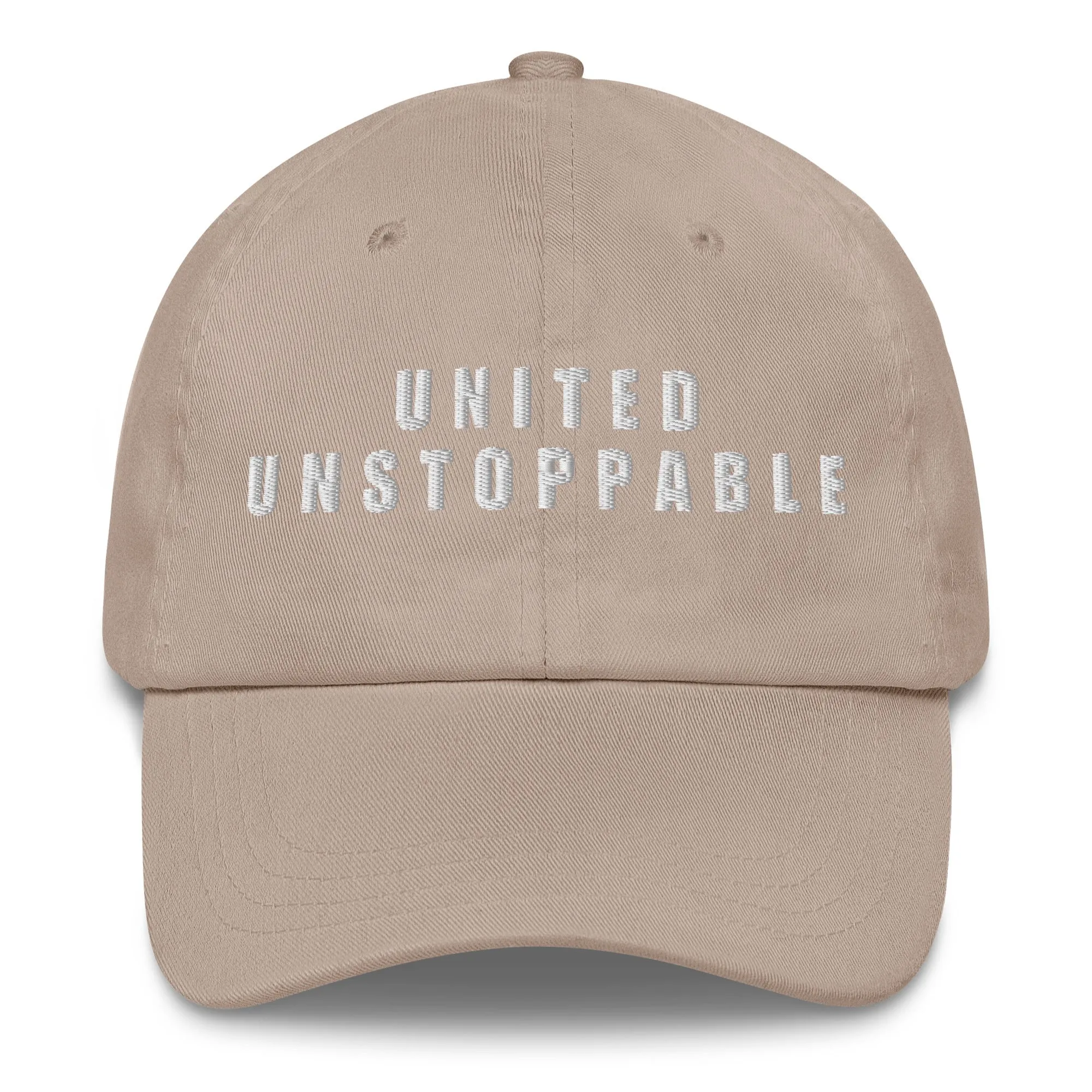 United Unstoppable Embroidered Dad Hat