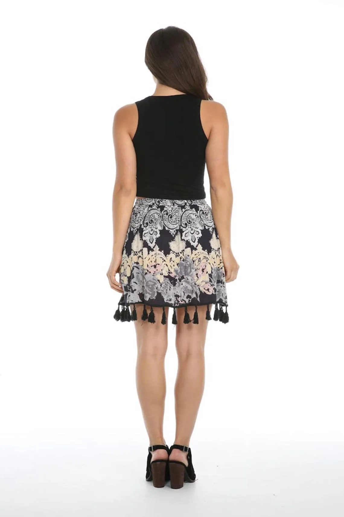 Vanessa Mini Skirt