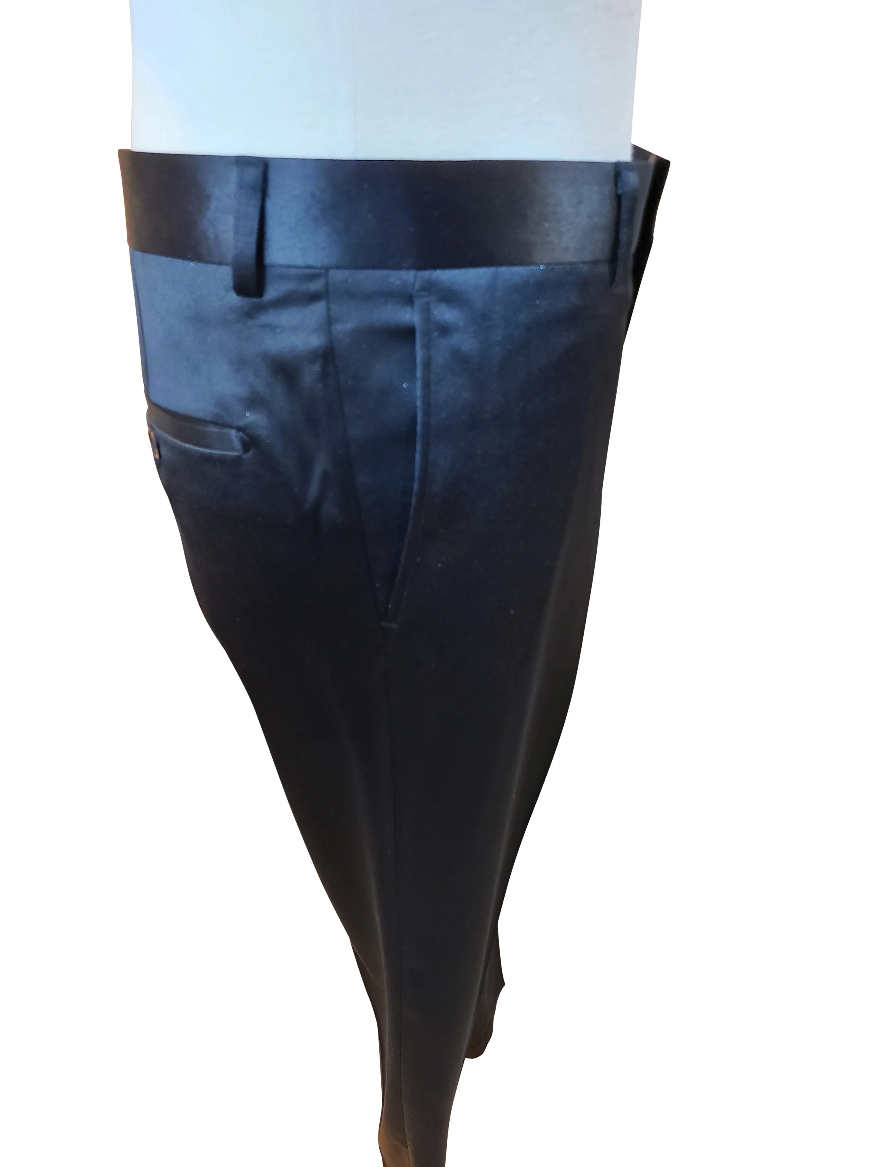 Vinci Ultra Slim Metallic Pants