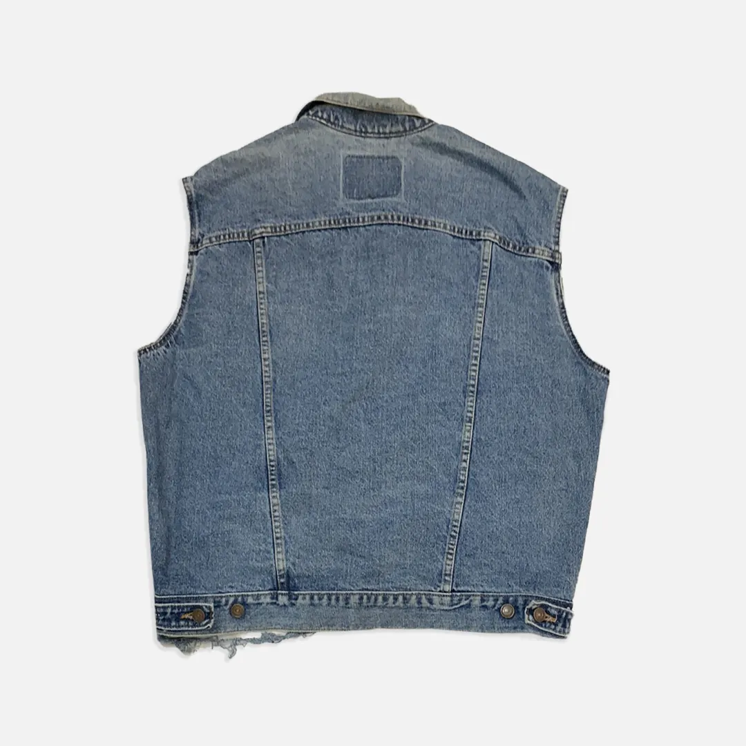 Vintage Levi’s denim vest 507