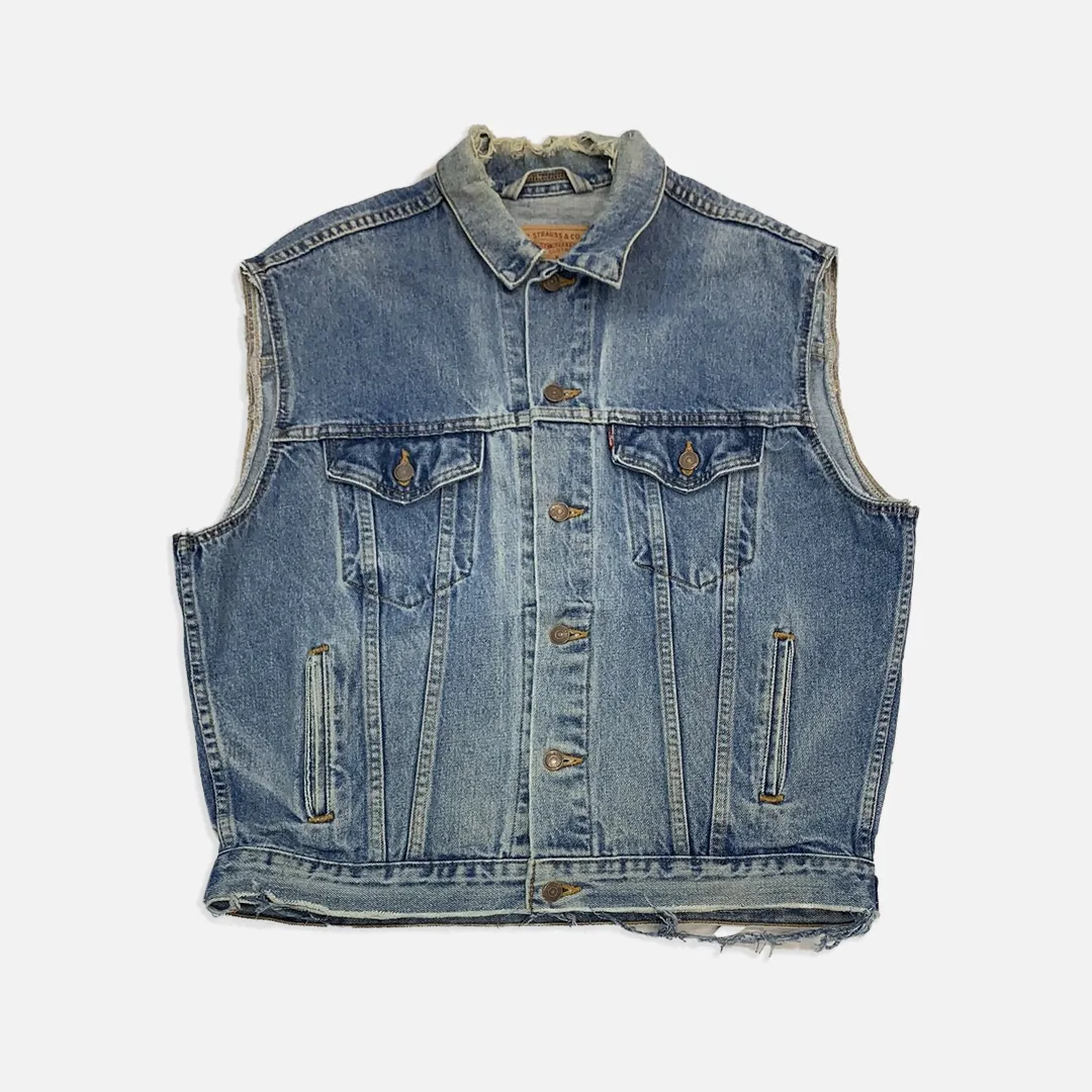 Vintage Levi’s denim vest 507