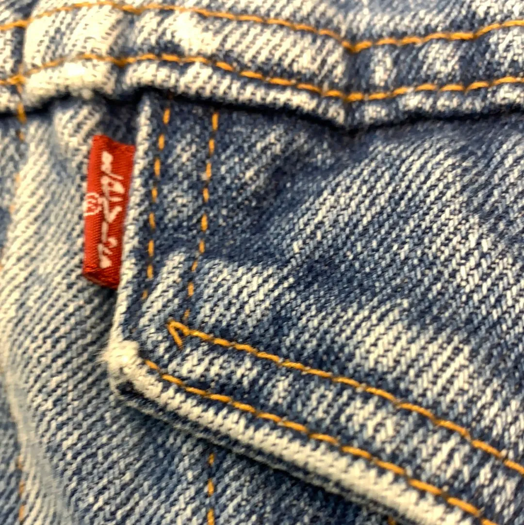 Vintage Levi’s denim vest 507