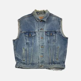 Vintage Levi’s denim vest 507
