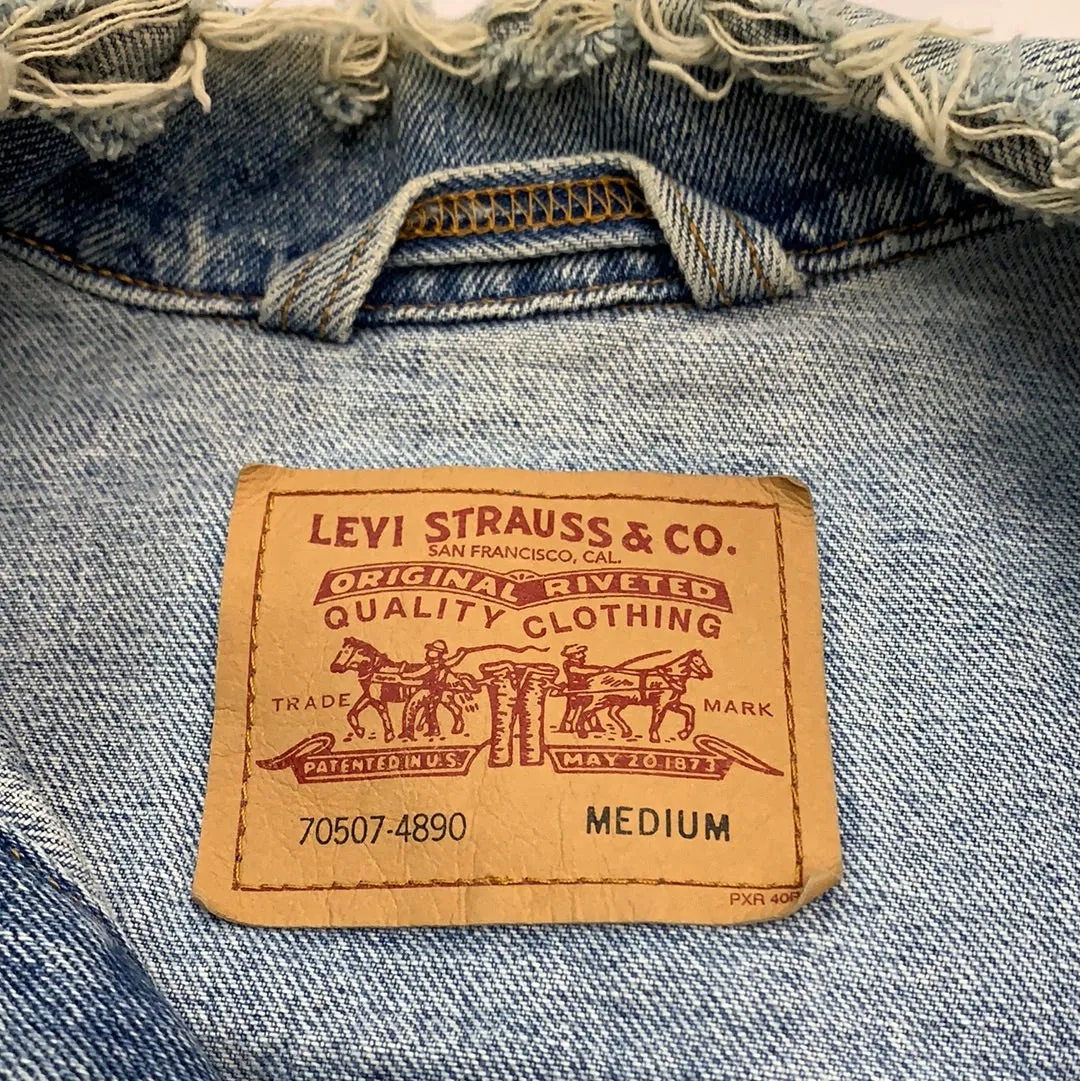 Vintage Levi’s denim vest 507