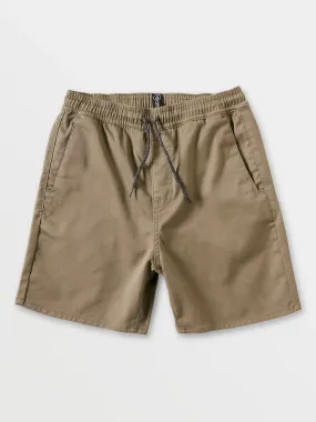 Volcom Youth Frickin Elastic Waist Shorts