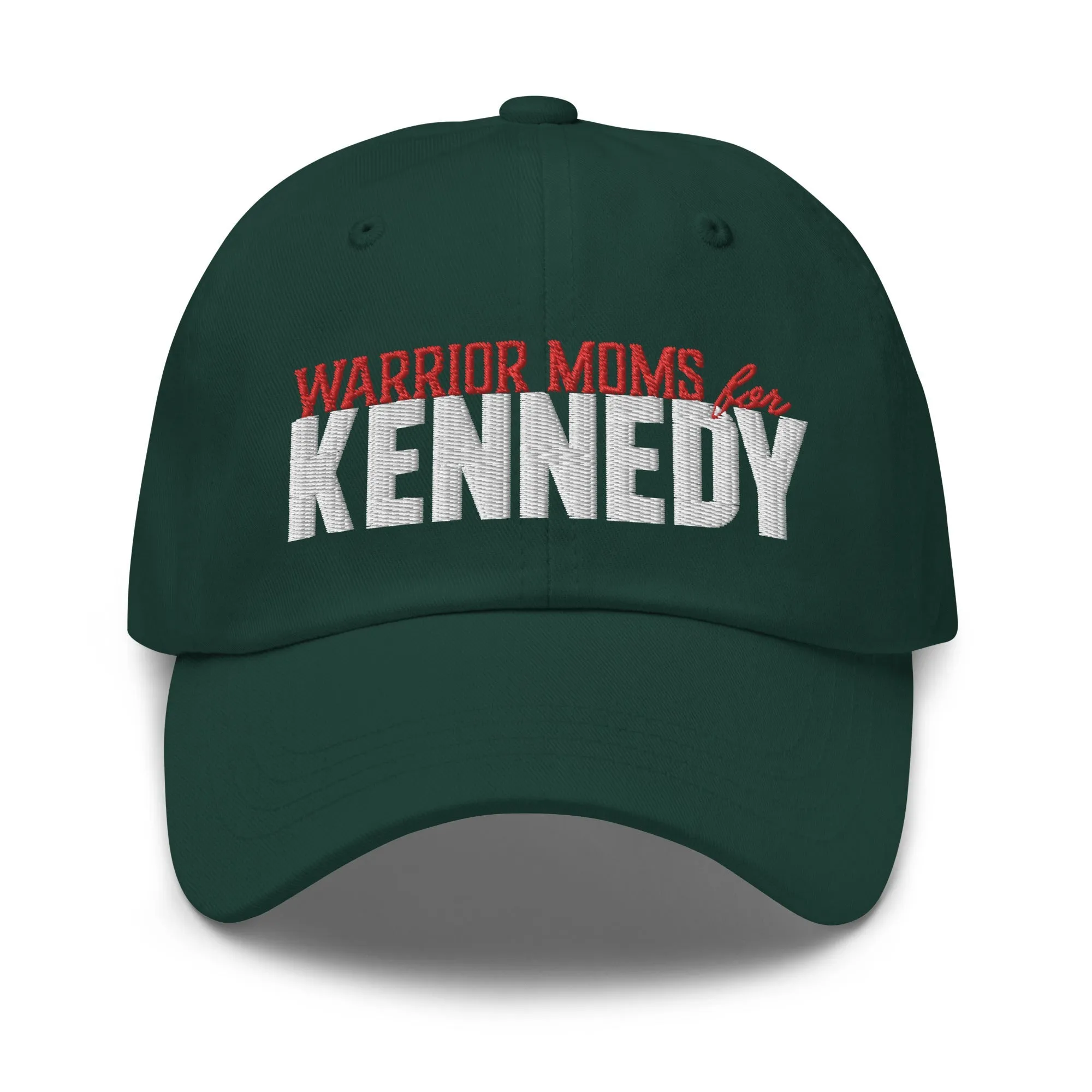 Warrior Moms for Kennedy Embroidered Hat