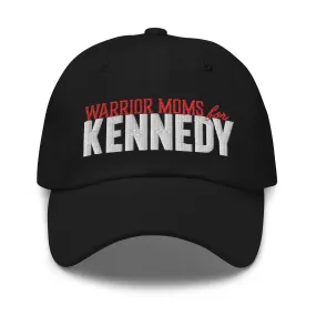 Warrior Moms for Kennedy Embroidered Hat