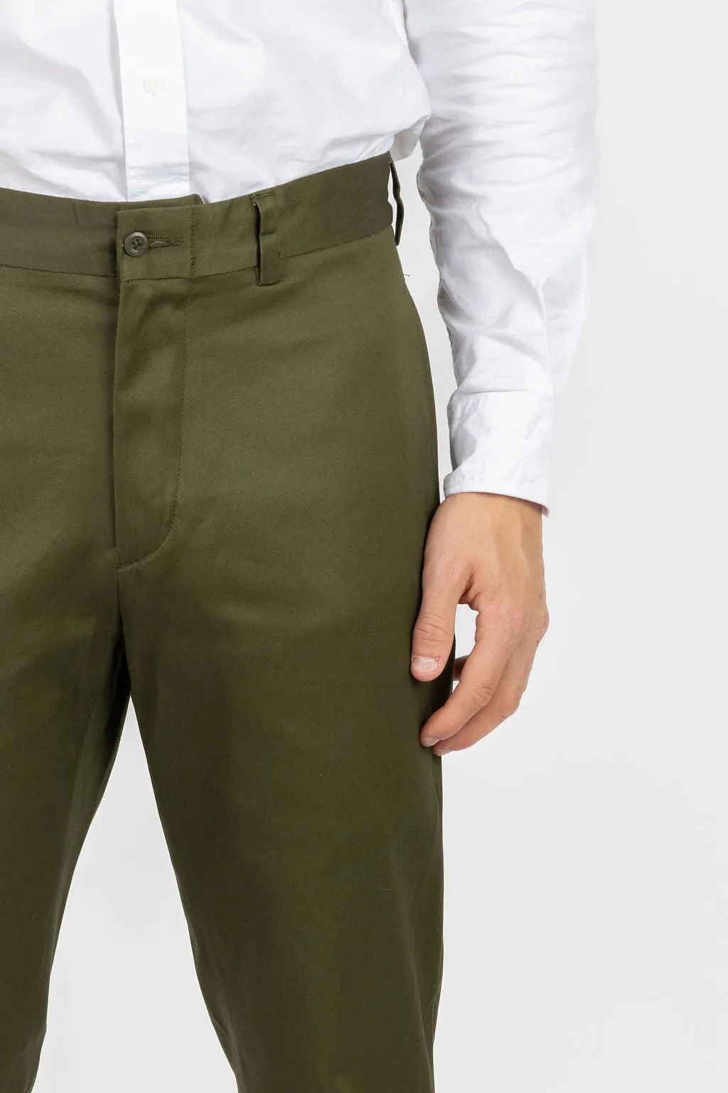 West Point Twill - 03 Tapered