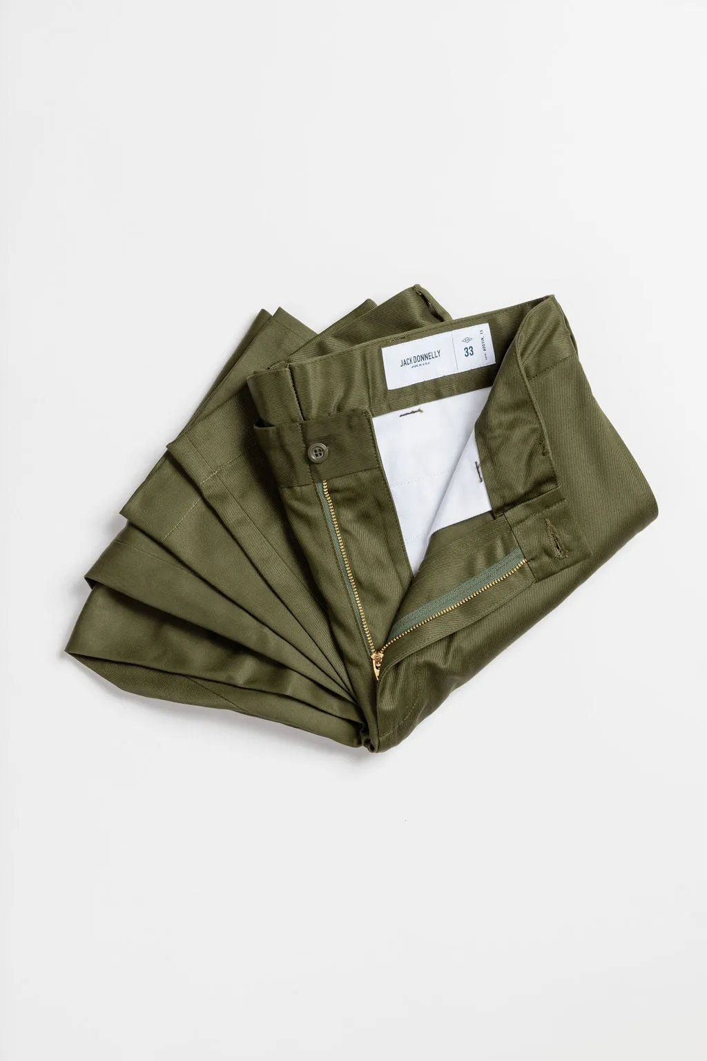 West Point Twill - 03 Tapered