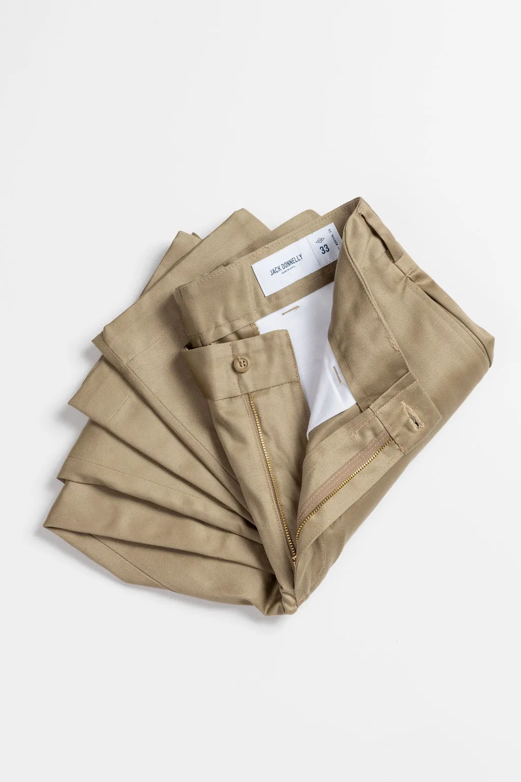West Point Twill - 03 Tapered