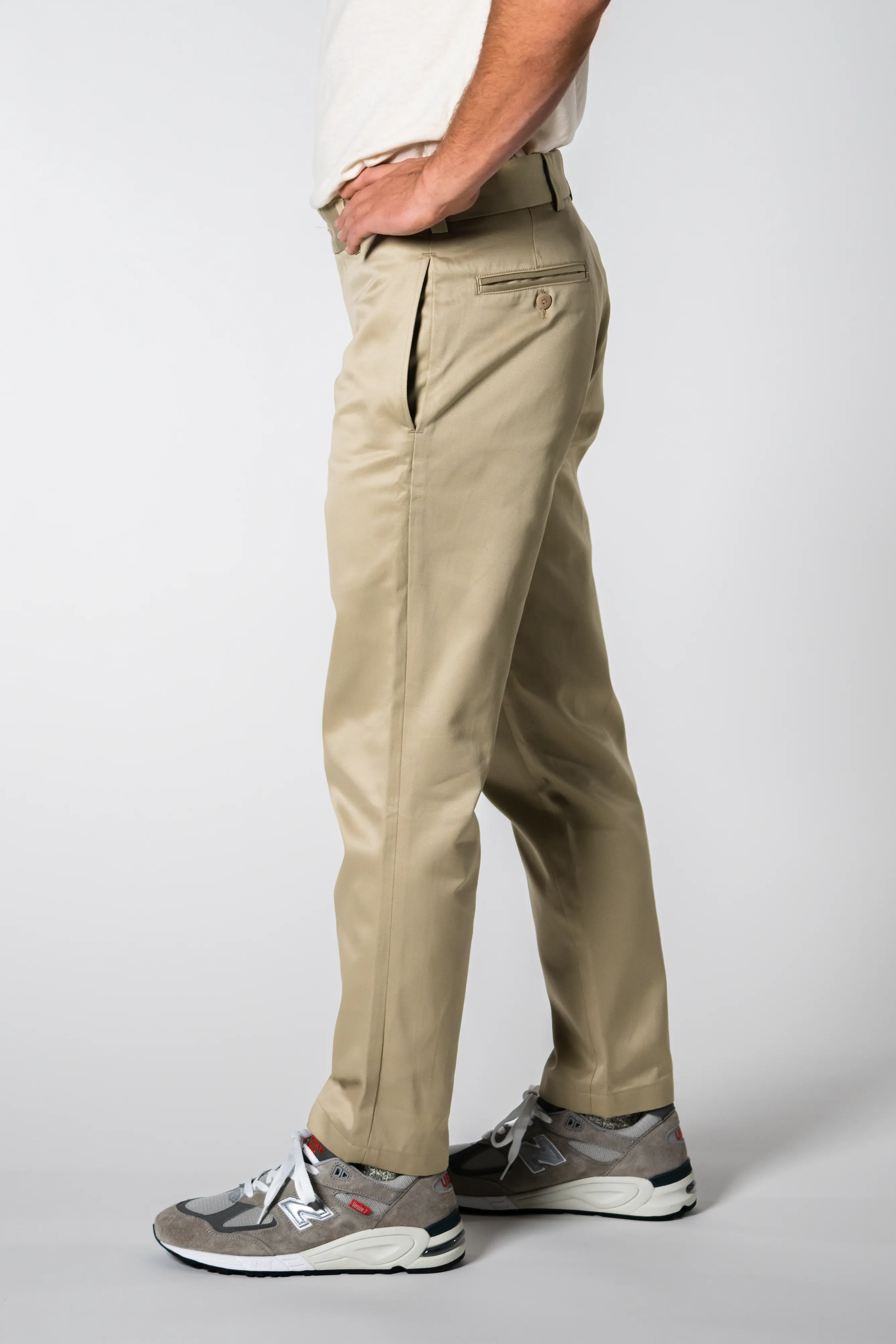 West Point Twill Khaki - 03 Tapered