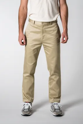 West Point Twill Khaki - 03 Tapered