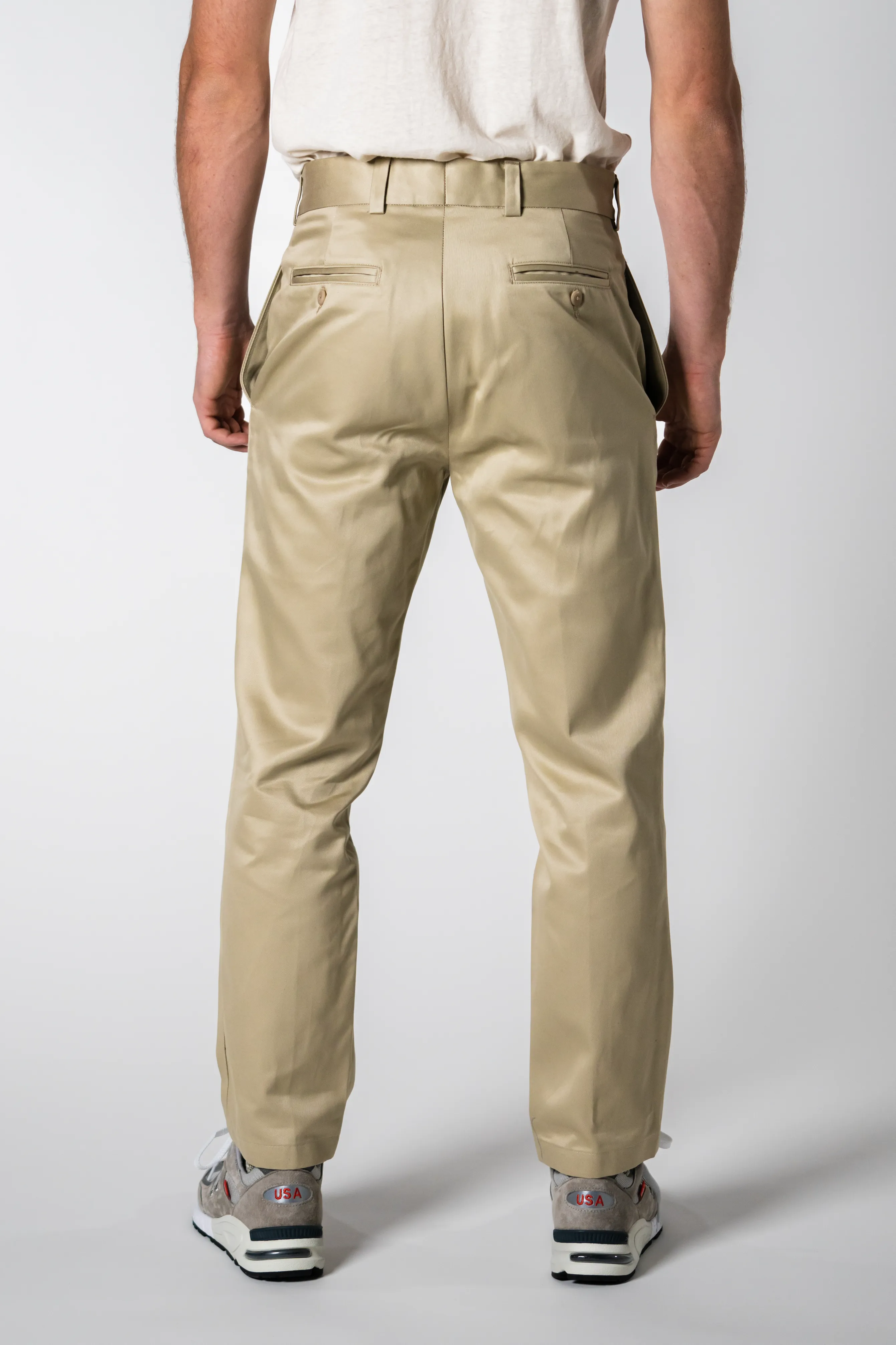 West Point Twill Khaki - 03 Tapered