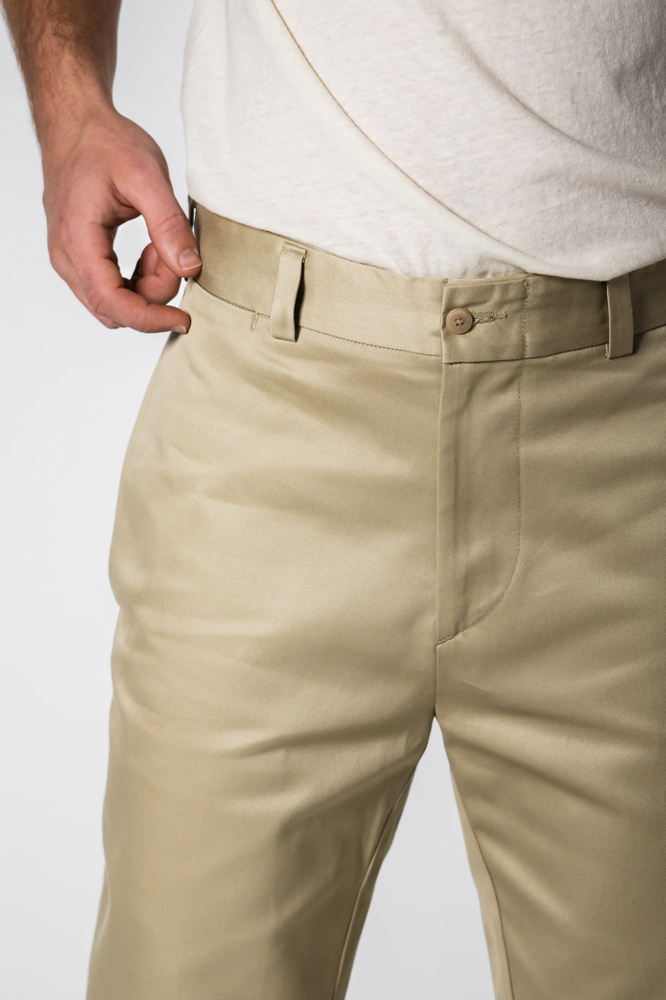 West Point Twill Khaki - 03 Tapered
