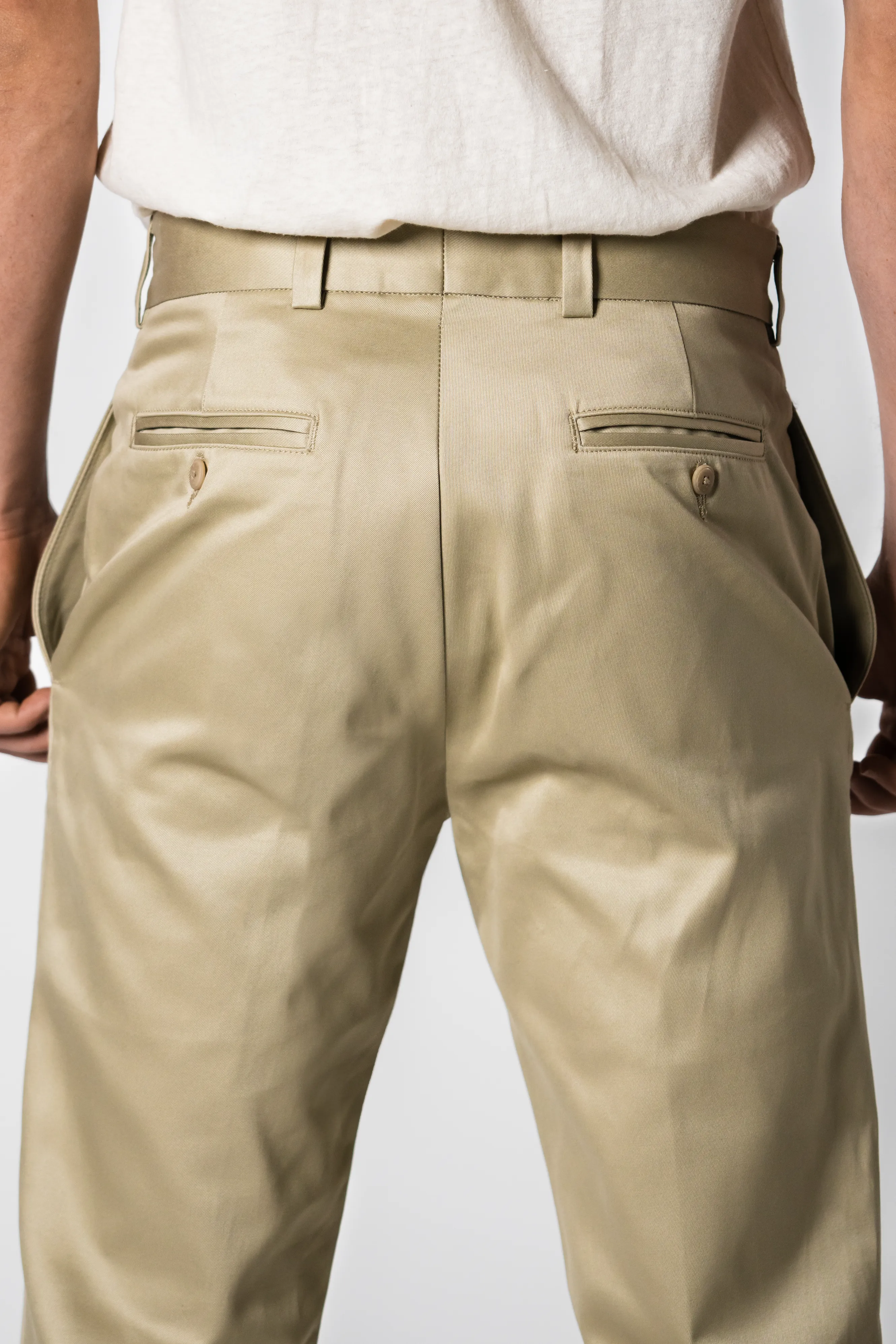 West Point Twill Khaki - 03 Tapered